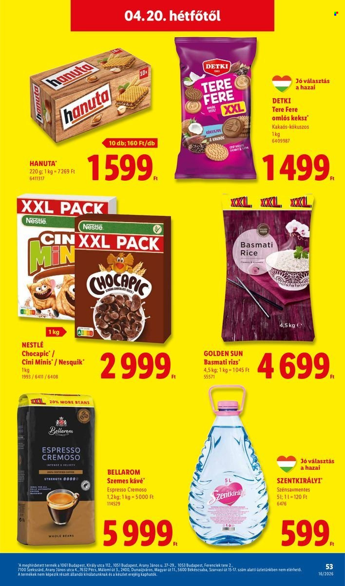 Lidl akciós újságok - 2026.04.16 - 2026.04.22. Oldal 53