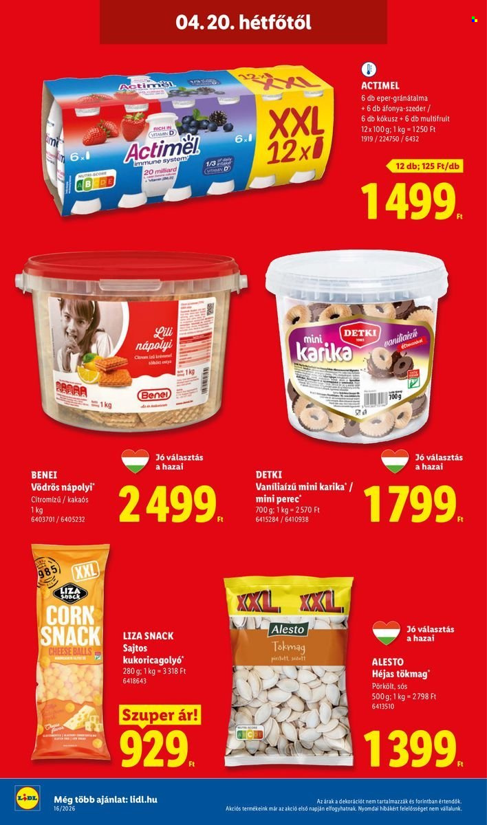 Lidl akciós újságok - 2026.04.16 - 2026.04.22. Oldal 54
