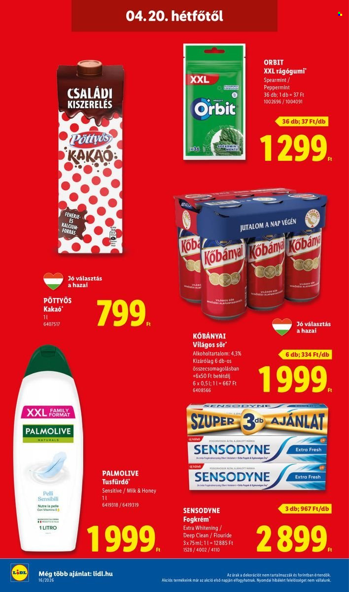 Lidl akciós újságok - 2026.04.16 - 2026.04.22. Oldal 58