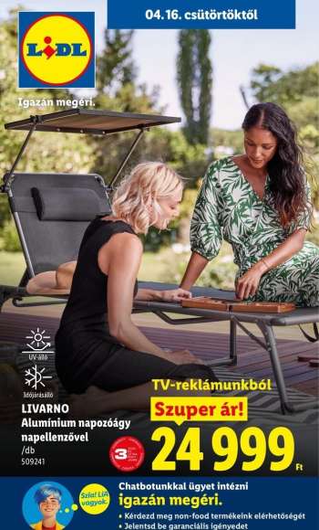 Újság Lidl - 2026.04.16 - 2026.04.22.