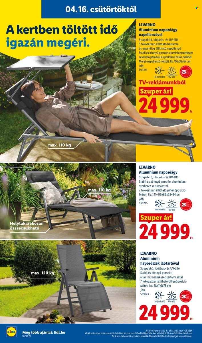 Lidl akciós újságok - 2026.04.16 - 2026.04.22. Oldal 2