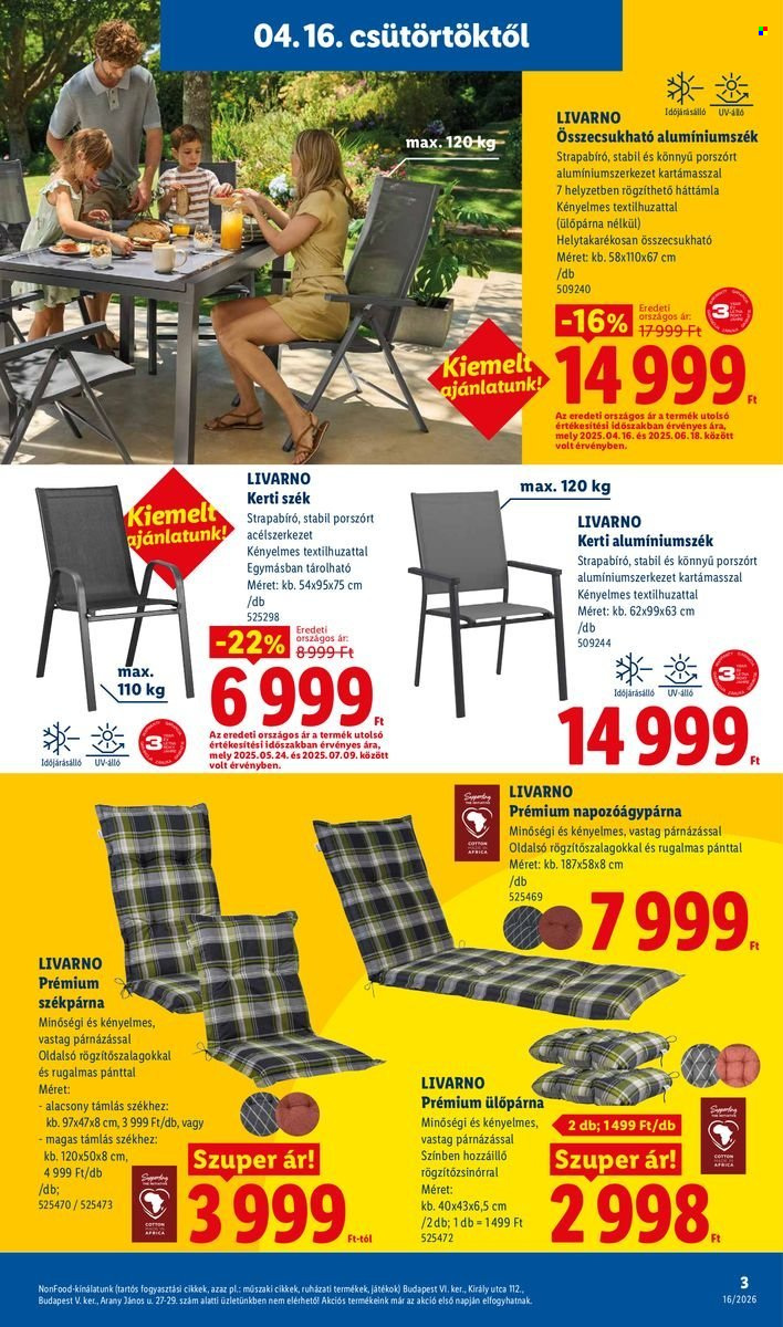 Lidl akciós újságok - 2026.04.16 - 2026.04.22. Oldal 3