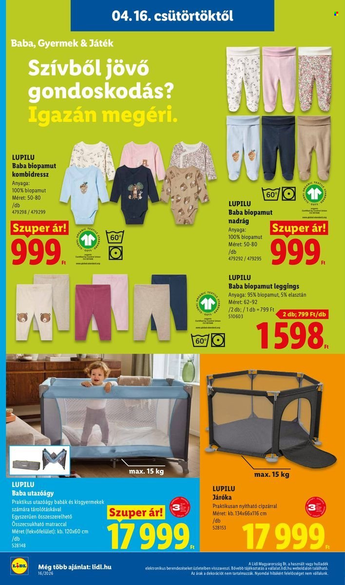 Lidl akciós újságok - 2026.04.16 - 2026.04.22. Oldal 8