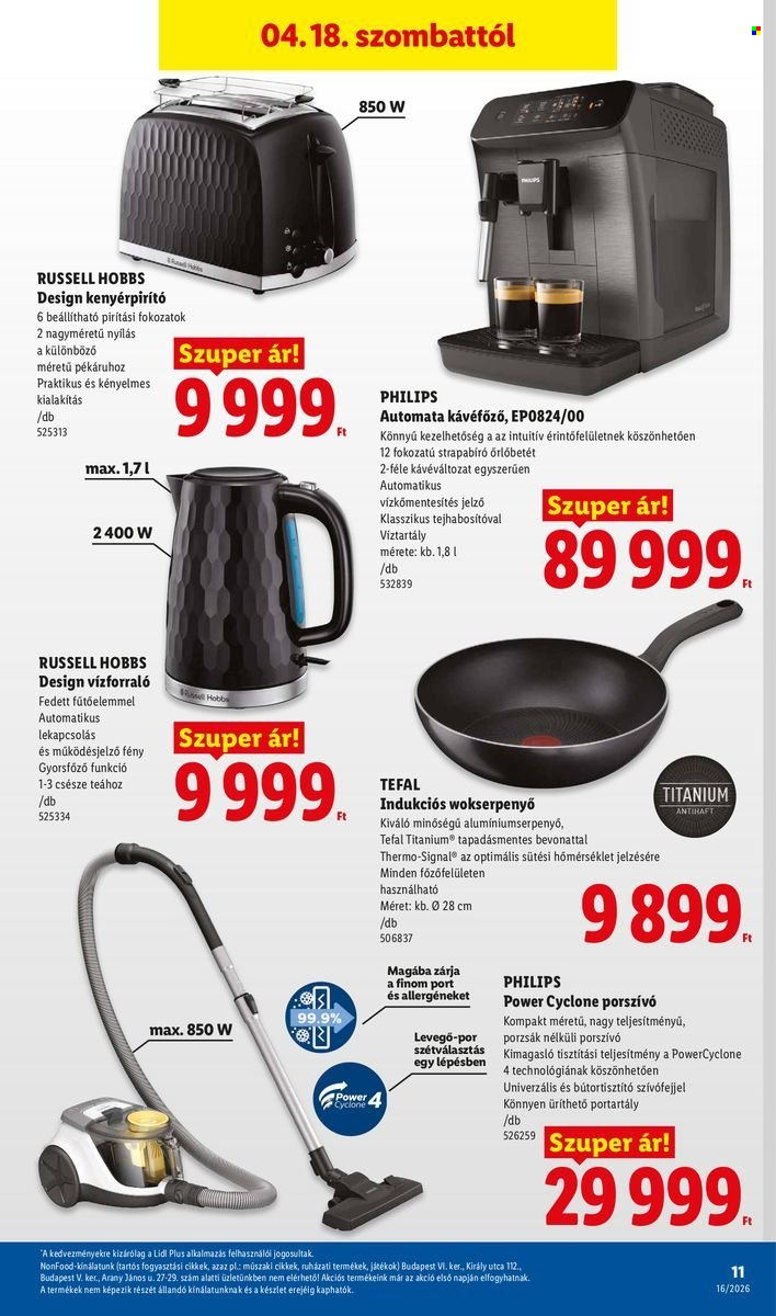 Lidl akciós újságok - 2026.04.16 - 2026.04.22. Oldal 11