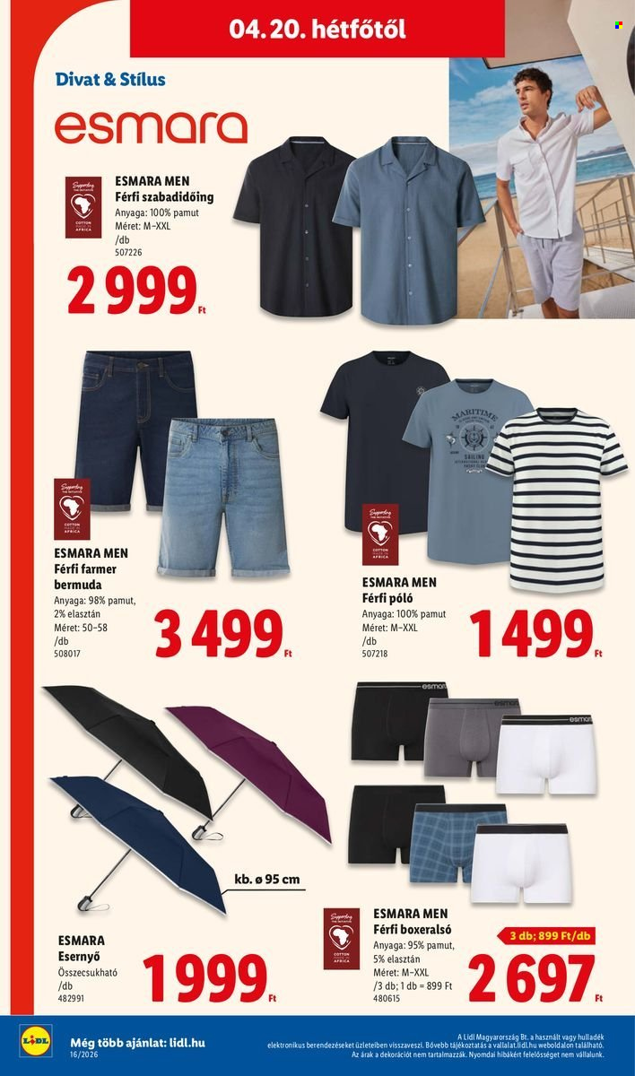 Lidl akciós újságok - 2026.04.16 - 2026.04.22. Oldal 20