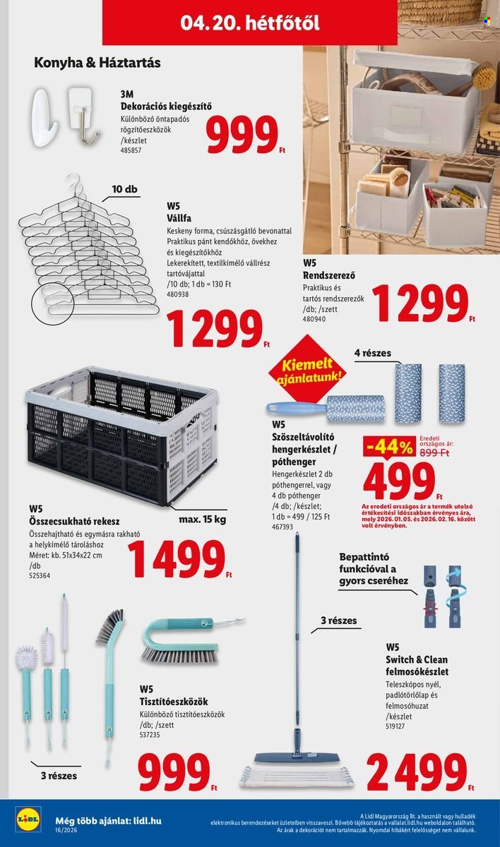 Lidl akciós újságok - 2026.04.16 - 2026.04.22. Oldal 24