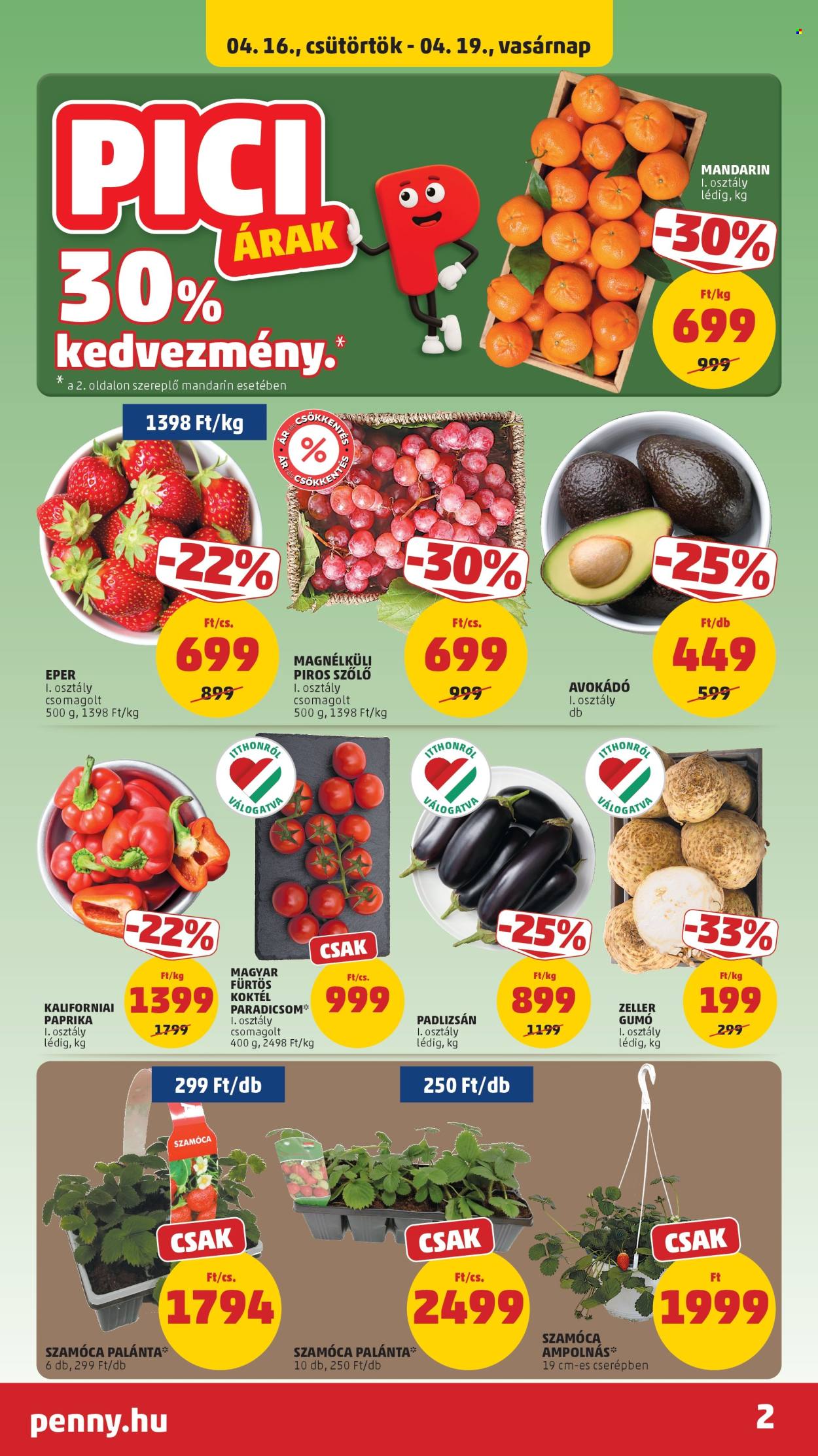 Penny Market akciós újságok - 2026.04.16 - 2026.04.22. Oldal 2