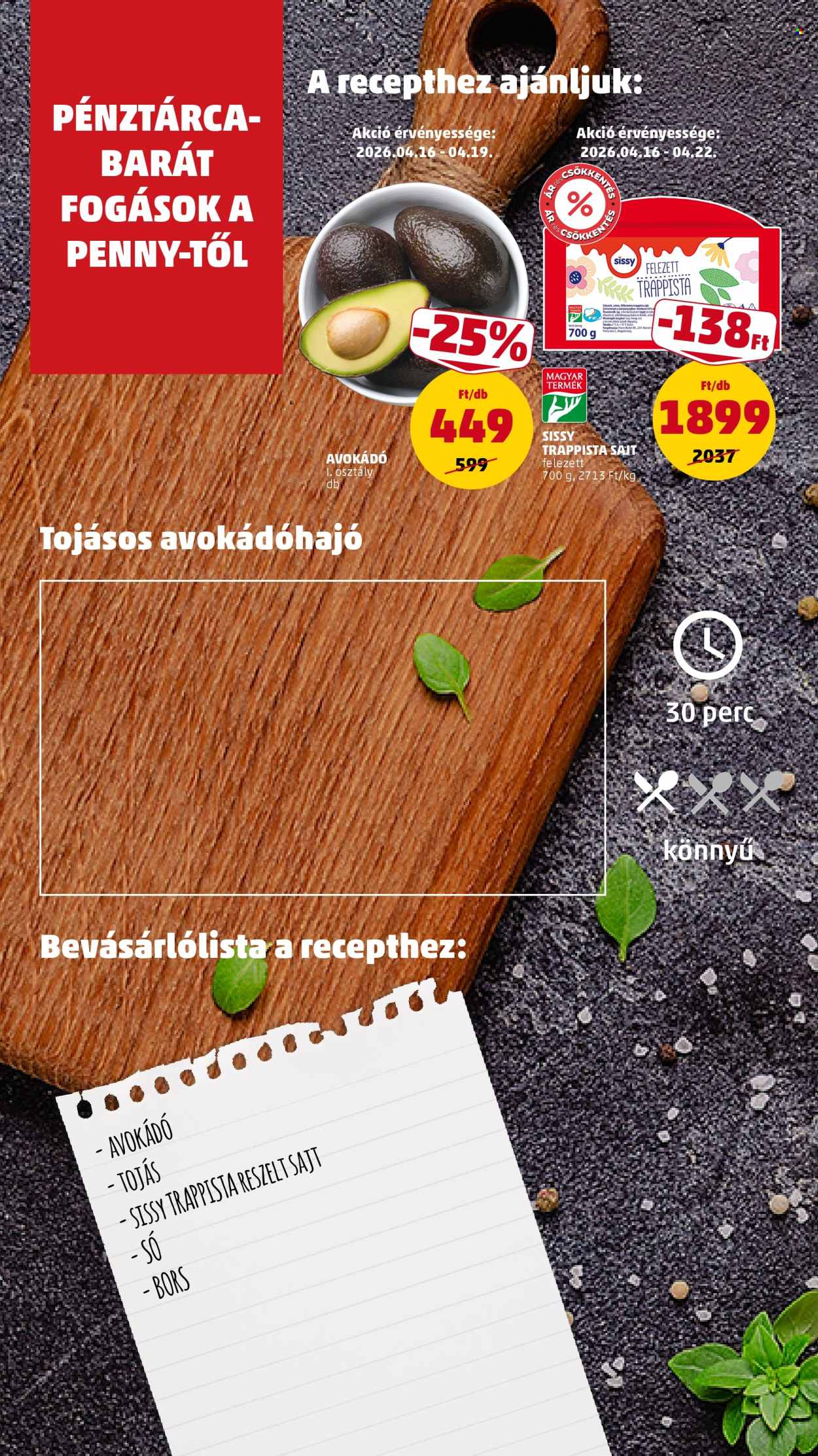 Penny Market akciós újságok - 2026.04.16 - 2026.04.22. Oldal 12