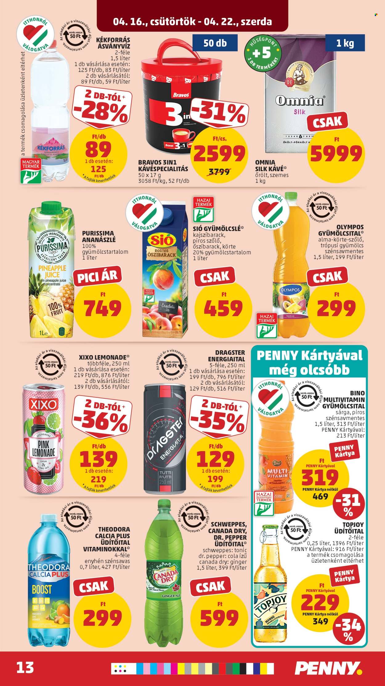 Penny Market akciós újságok - 2026.04.16 - 2026.04.22. Oldal 17