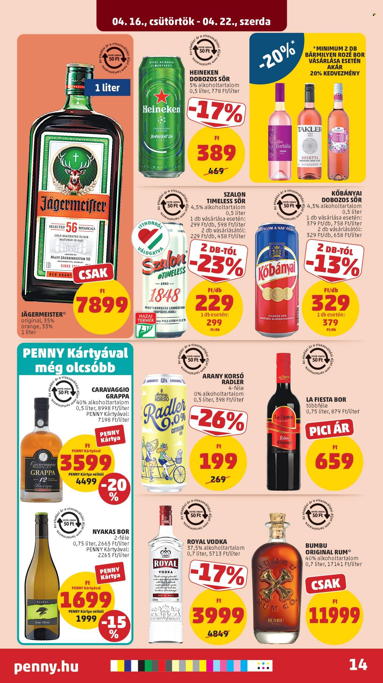 Penny Market akciós újságok - 2026.04.16 - 2026.04.22. Oldal 18