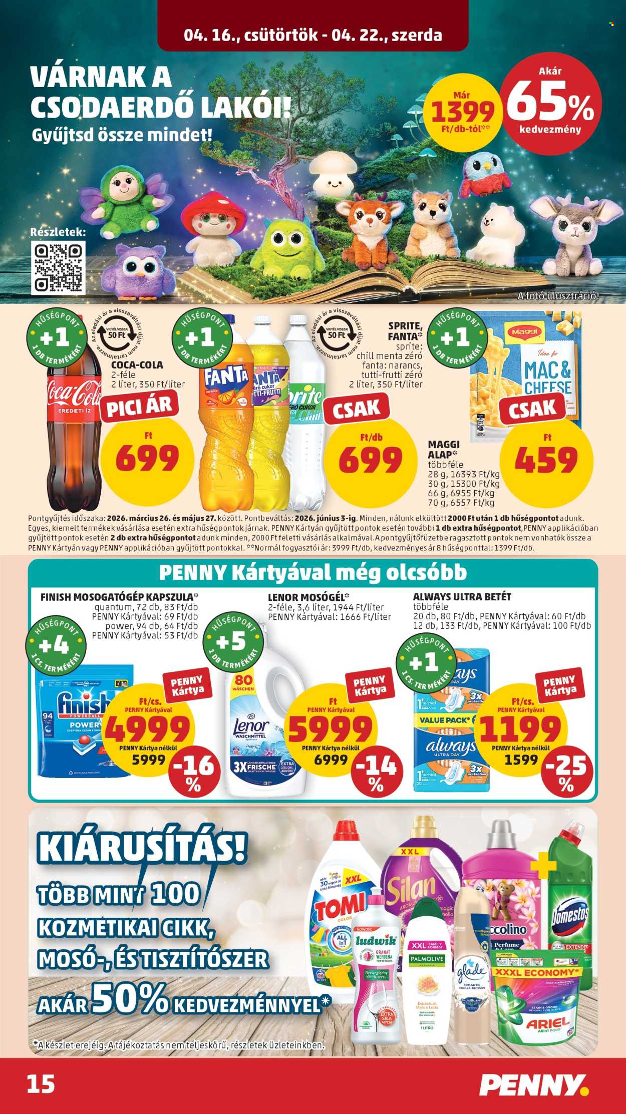 Penny Market akciós újságok - 2026.04.16 - 2026.04.22. Oldal 19