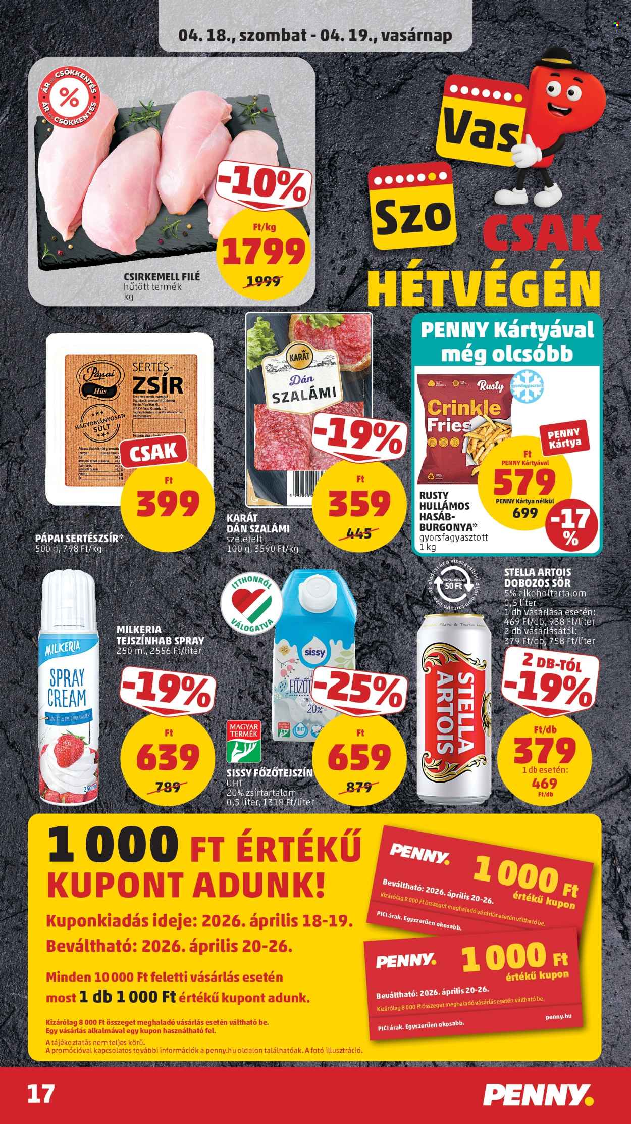 Penny Market akciós újságok - 2026.04.16 - 2026.04.22. Oldal 21