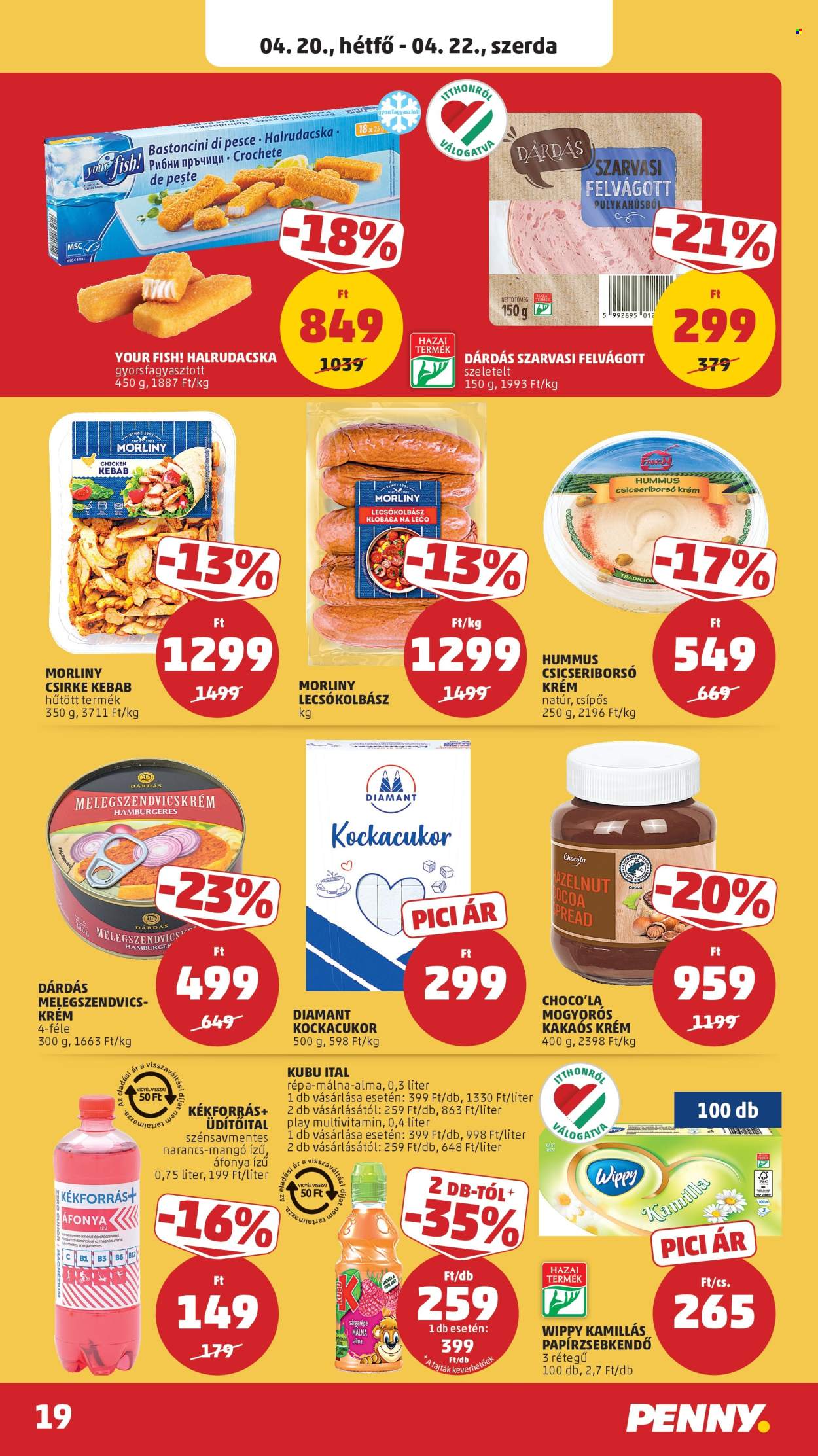 Penny Market akciós újságok - 2026.04.16 - 2026.04.22. Oldal 23