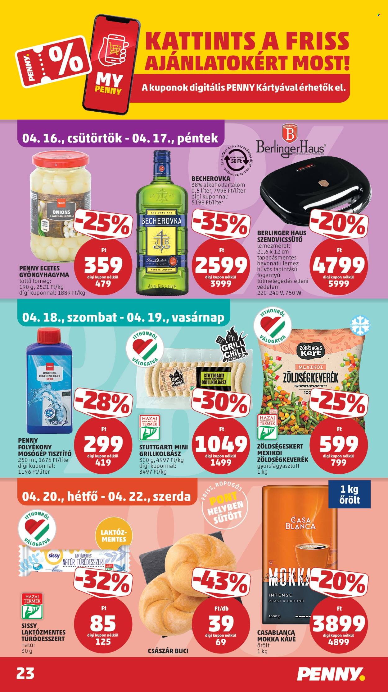 Penny Market akciós újságok - 2026.04.16 - 2026.04.22. Oldal 27