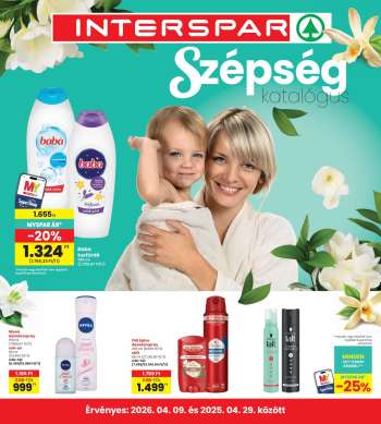 Újság INTERSPAR - 2026.04.09 - 2026.04.29.