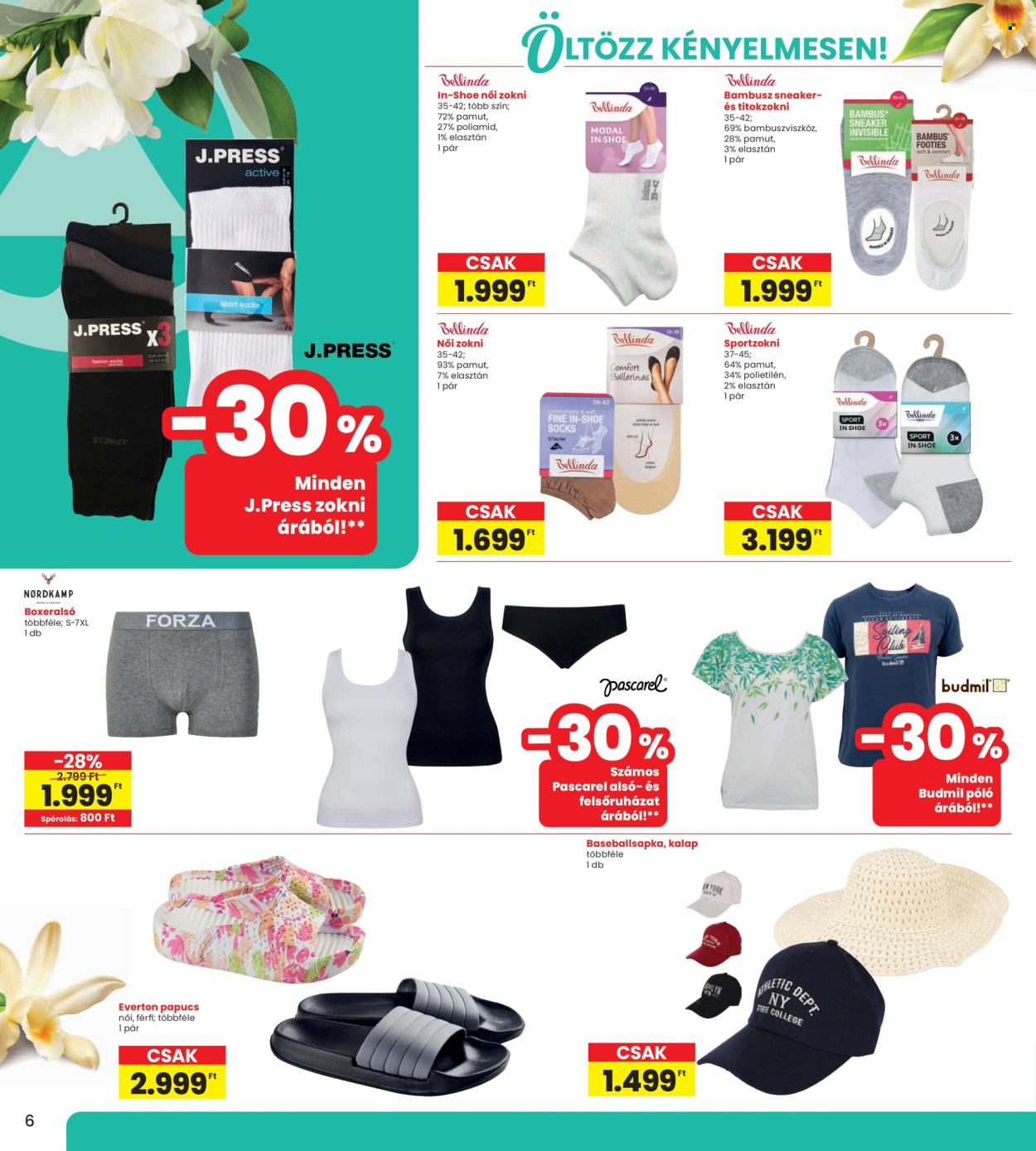 INTERSPAR akciós újságok - 2026.04.09 - 2026.04.29. Oldal 6