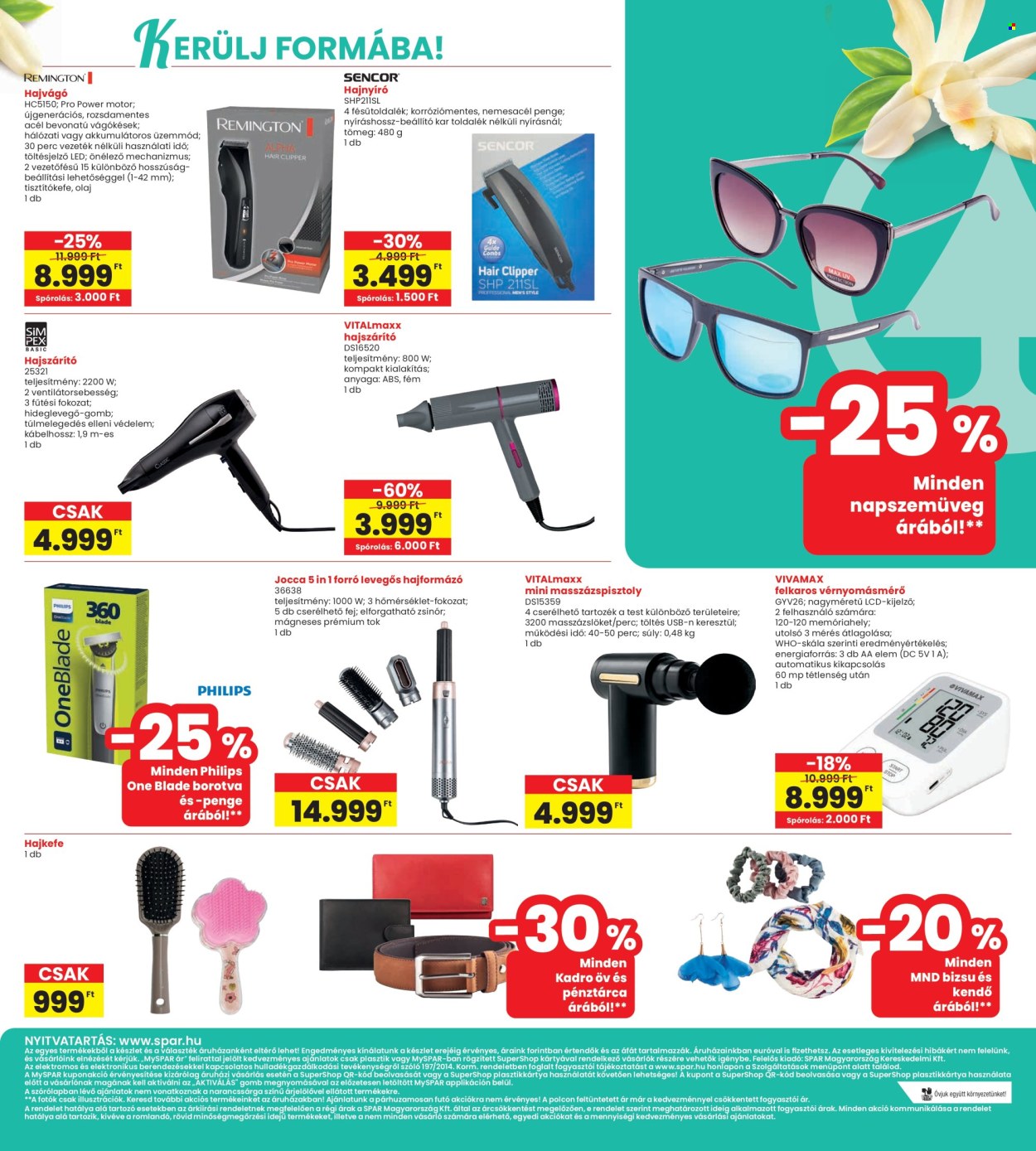 INTERSPAR akciós újságok - 2026.04.09 - 2026.04.29. Oldal 7