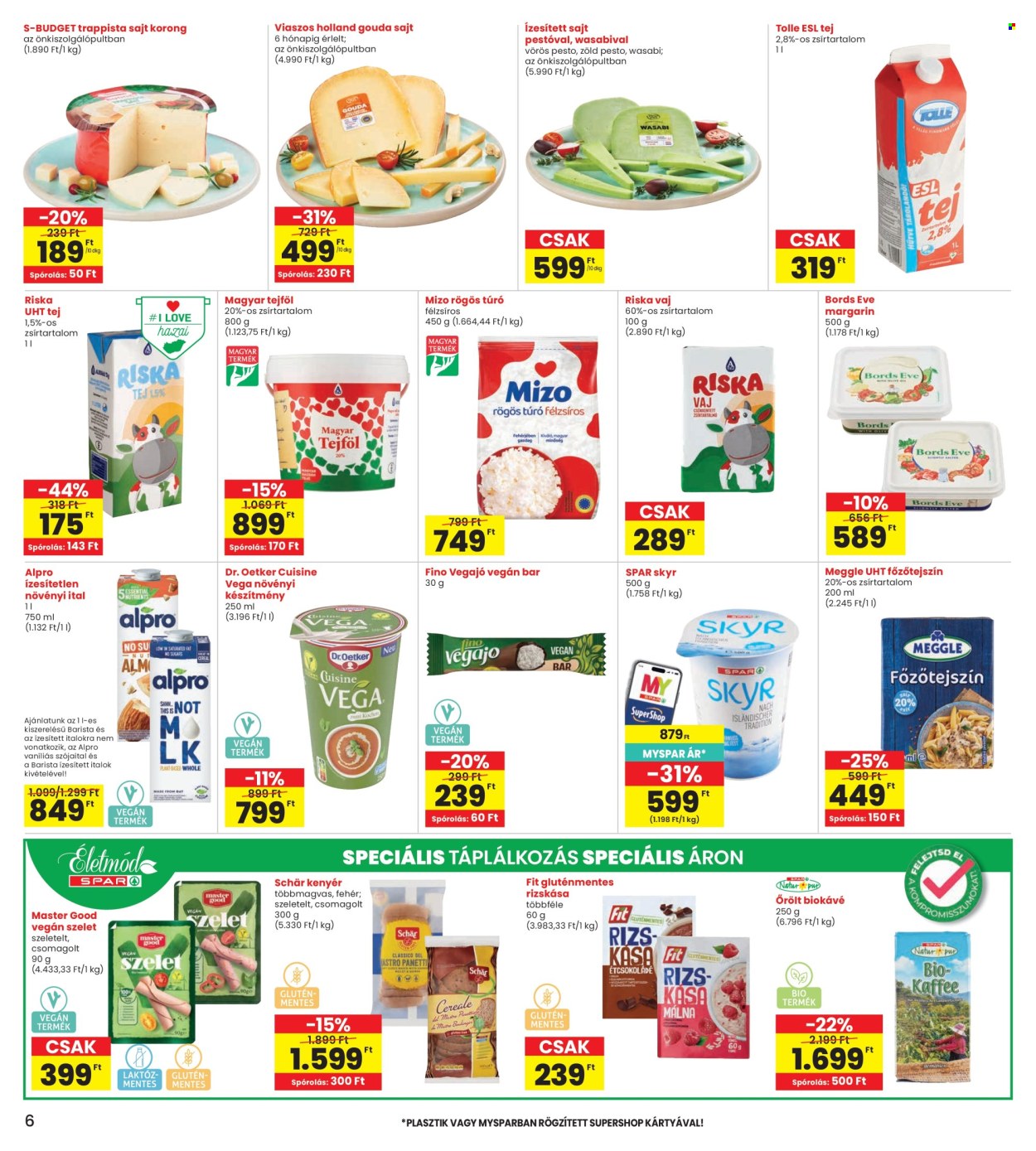 INTERSPAR akciós újságok - 2026.04.16 - 2026.04.22. Oldal 6