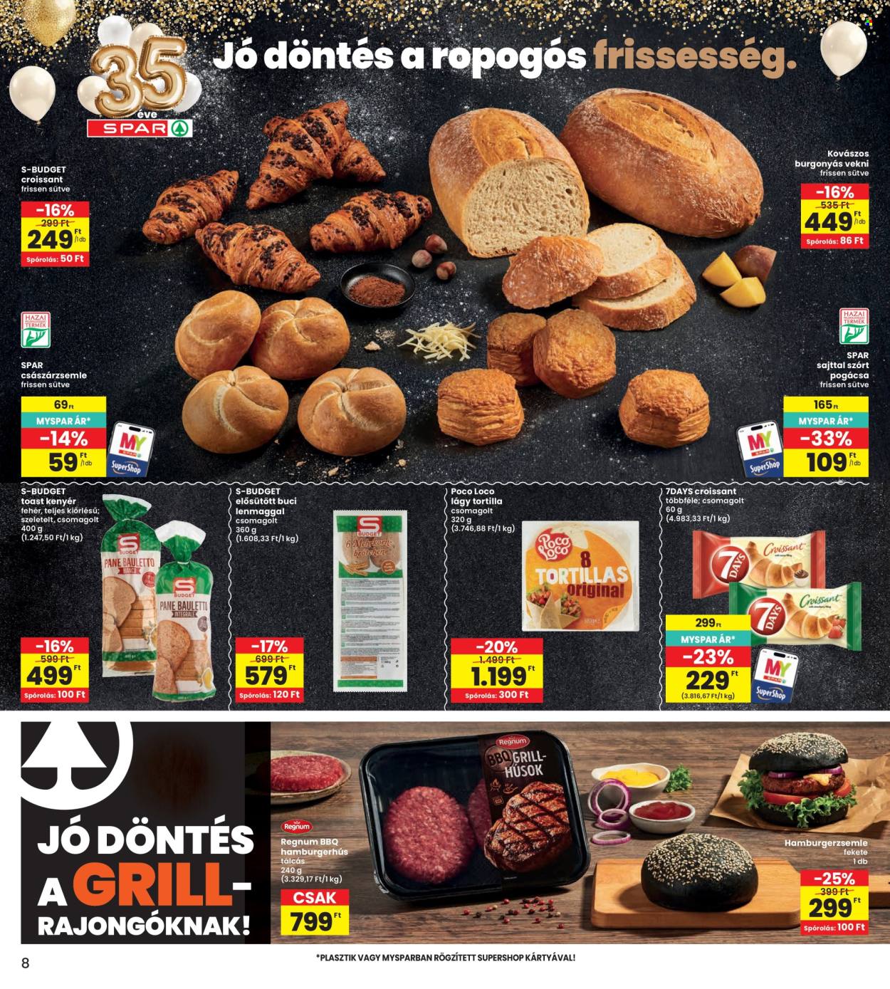 INTERSPAR akciós újságok - 2026.04.16 - 2026.04.22. Oldal 8
