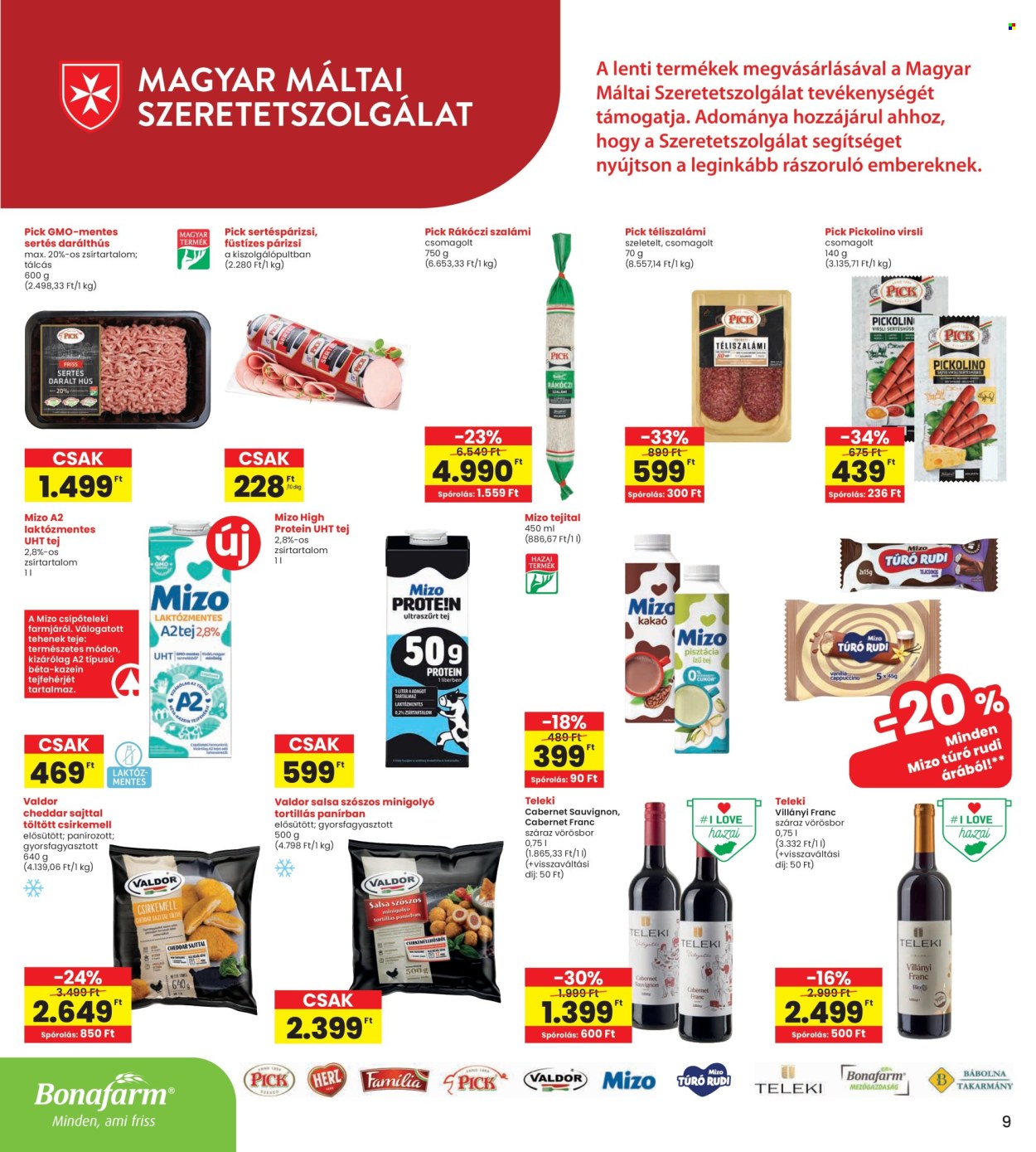 INTERSPAR akciós újságok - 2026.04.16 - 2026.04.22. Oldal 9
