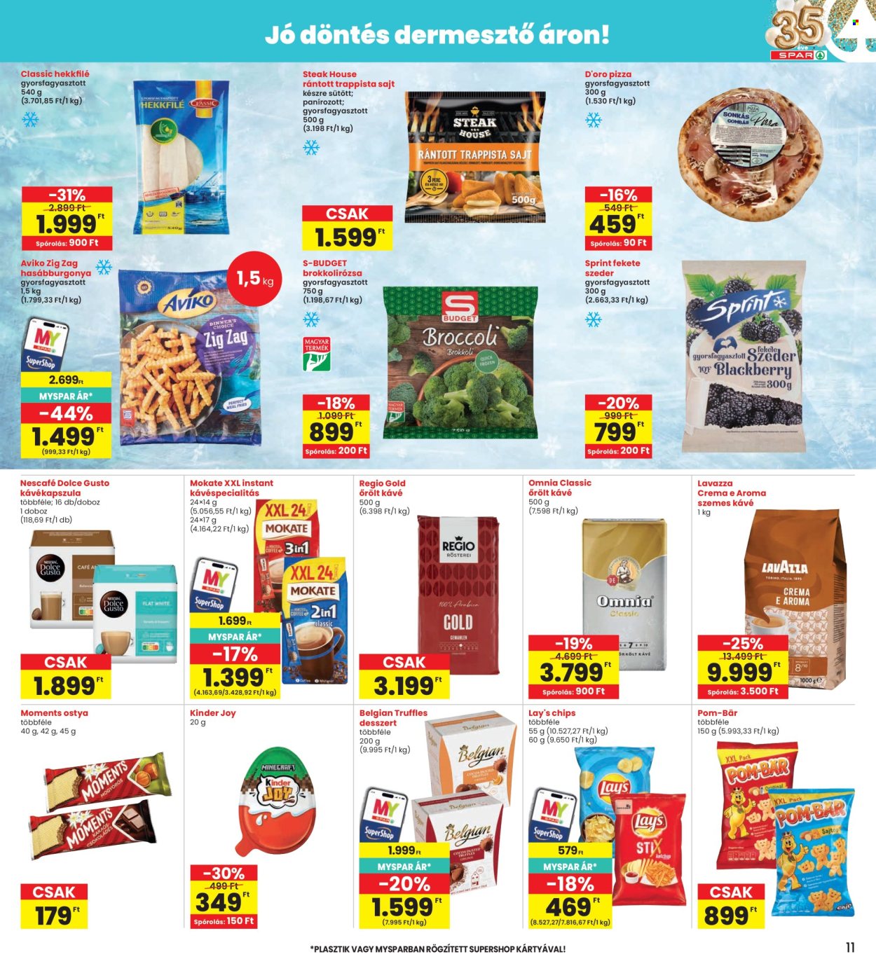 INTERSPAR akciós újságok - 2026.04.16 - 2026.04.22. Oldal 11
