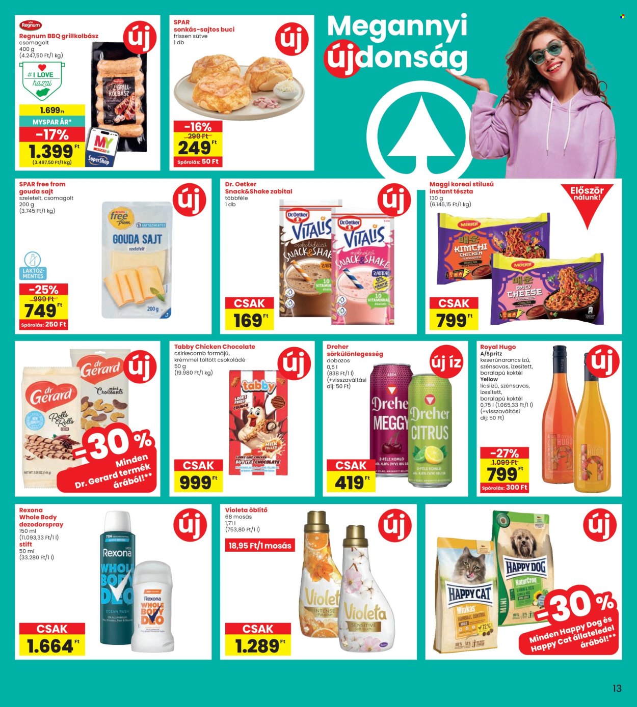 INTERSPAR akciós újságok - 2026.04.16 - 2026.04.22. Oldal 13
