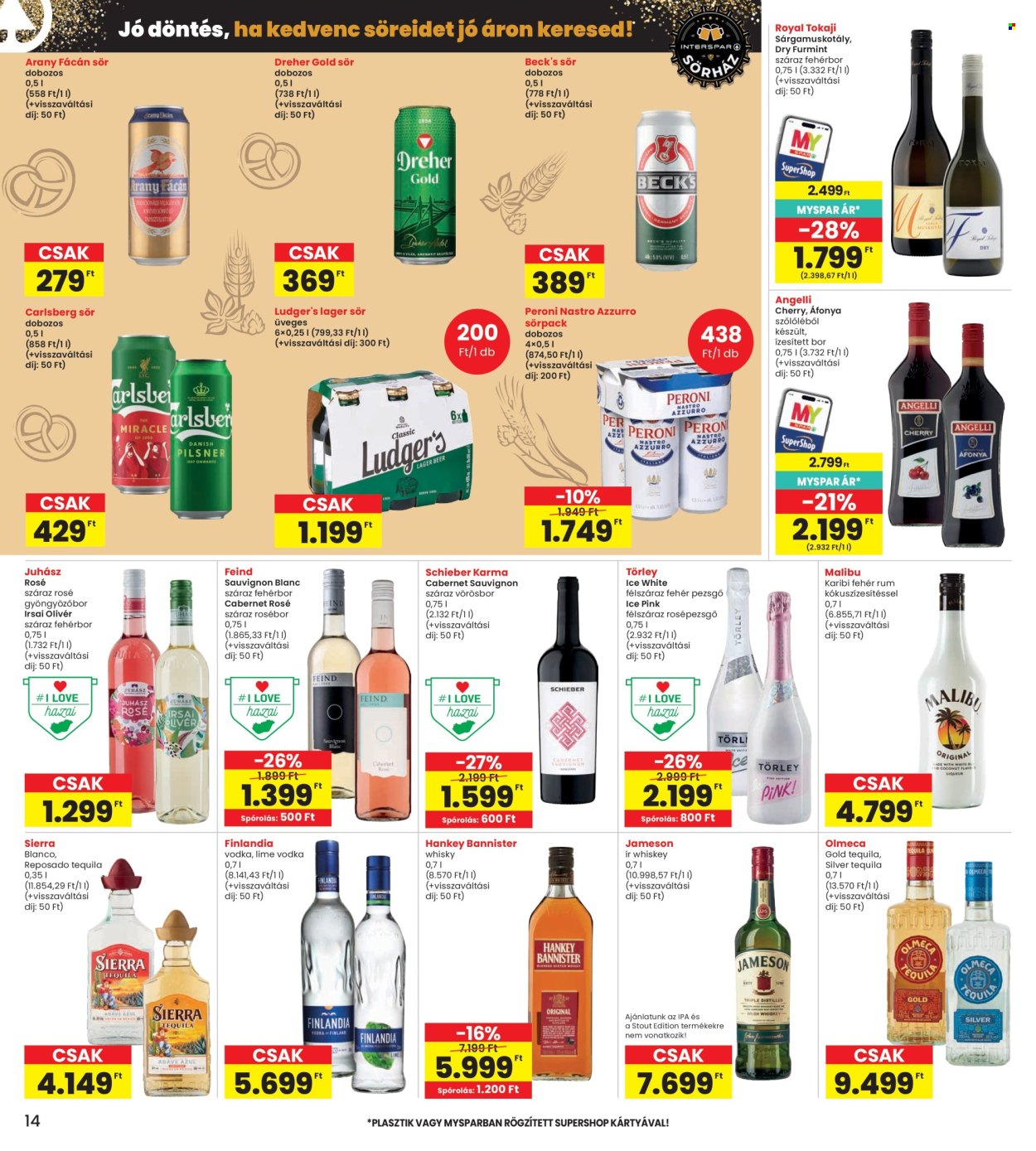 INTERSPAR akciós újságok - 2026.04.16 - 2026.04.22. Oldal 14