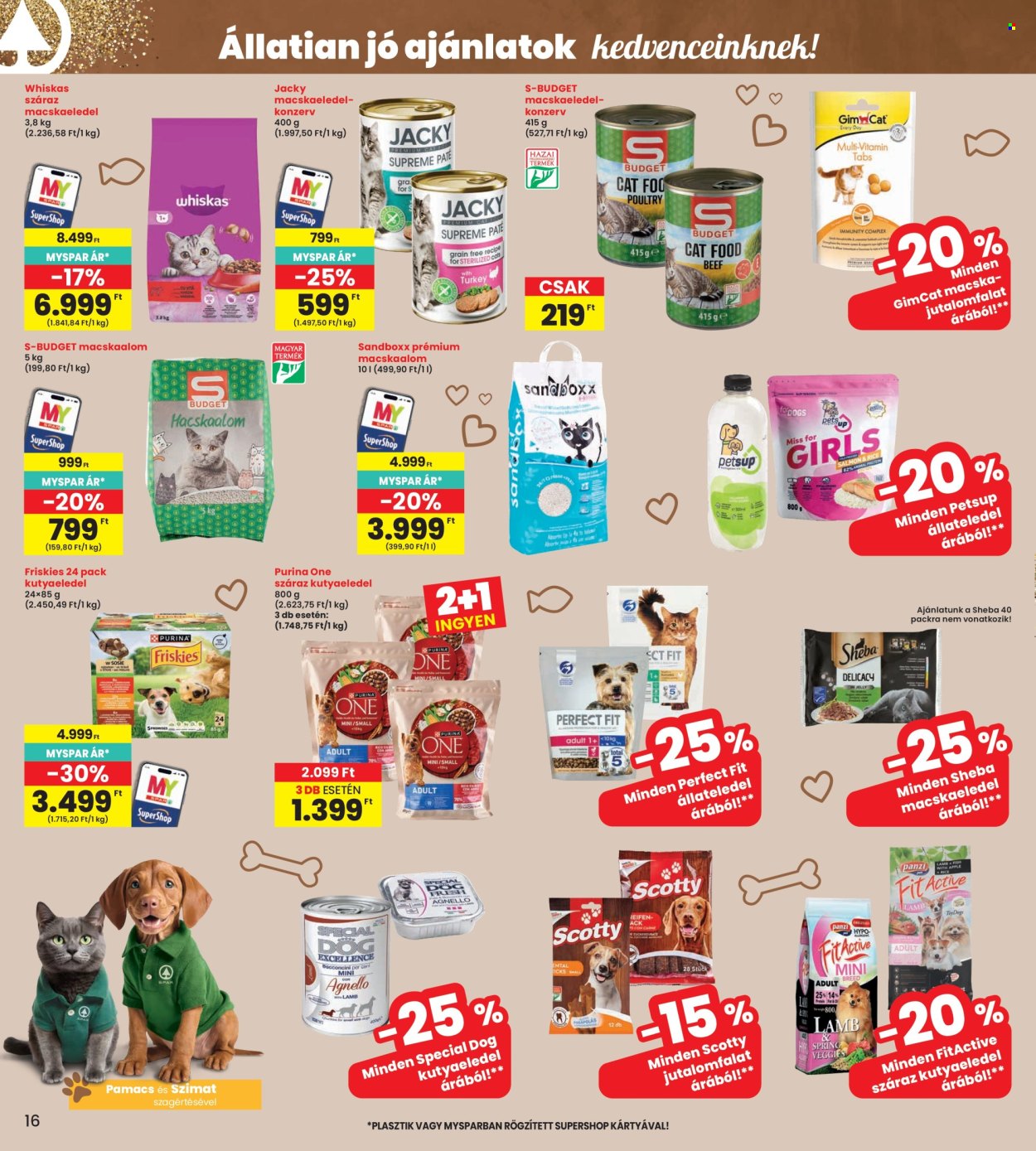 INTERSPAR akciós újságok - 2026.04.16 - 2026.04.22. Oldal 16