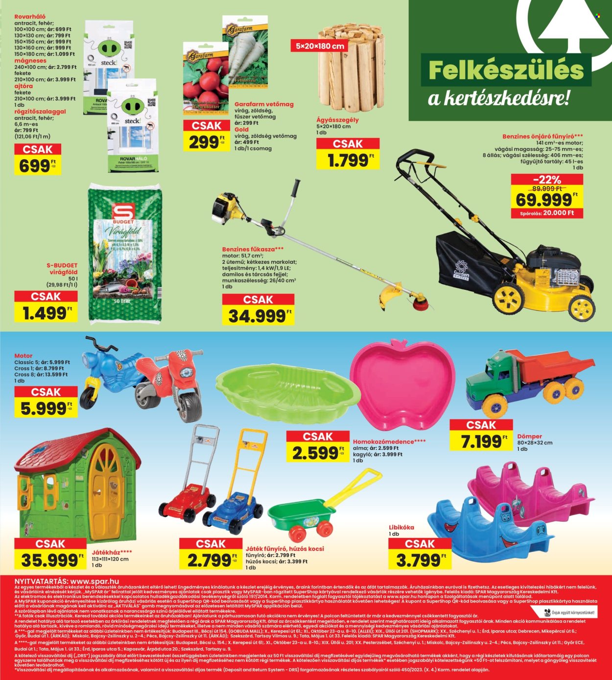 INTERSPAR akciós újságok - 2026.04.16 - 2026.04.22. Oldal 19
