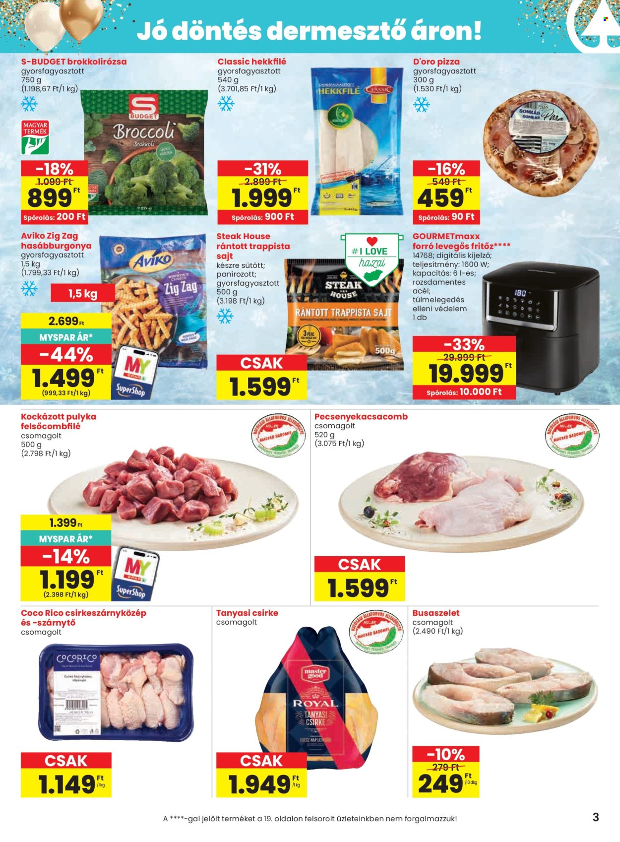 SPAR akciós újságok - 2026.04.16 - 2026.04.22. Oldal 3