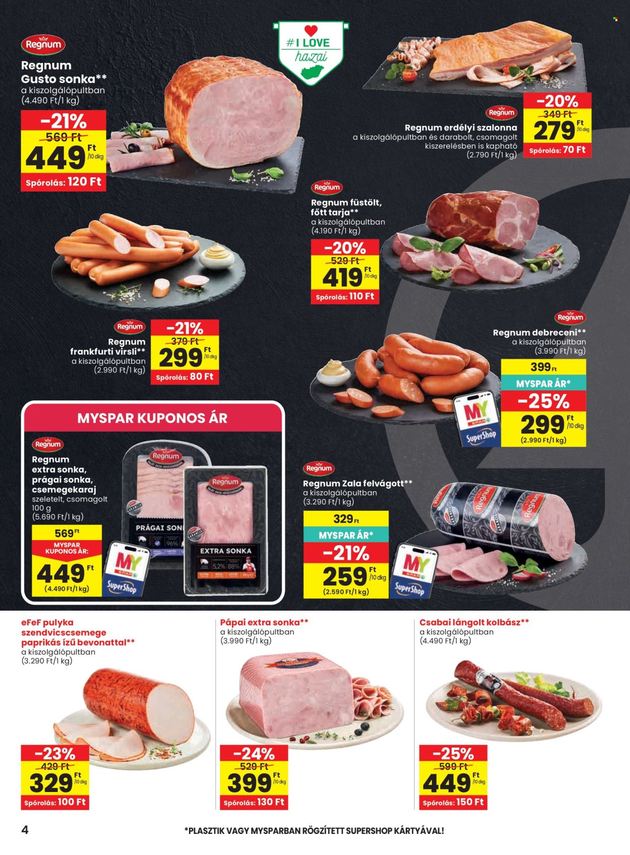SPAR akciós újságok - 2026.04.16 - 2026.04.22. Oldal 4