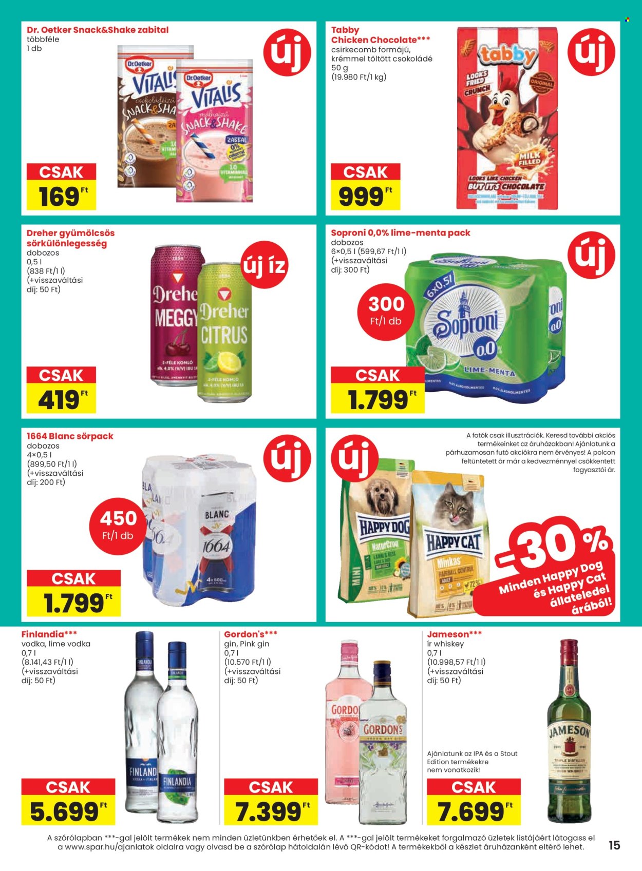 SPAR akciós újságok - 2026.04.16 - 2026.04.22. Oldal 15