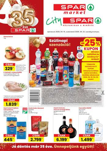 Újság SPAR - 2026.04.16 - 2026.04.22.