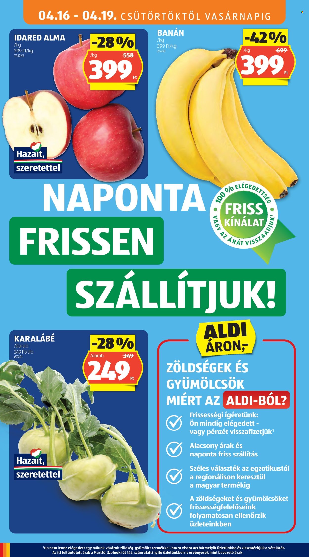 Aldi akciós újságok - 2026.04.16 - 2026.04.22. Oldal 8