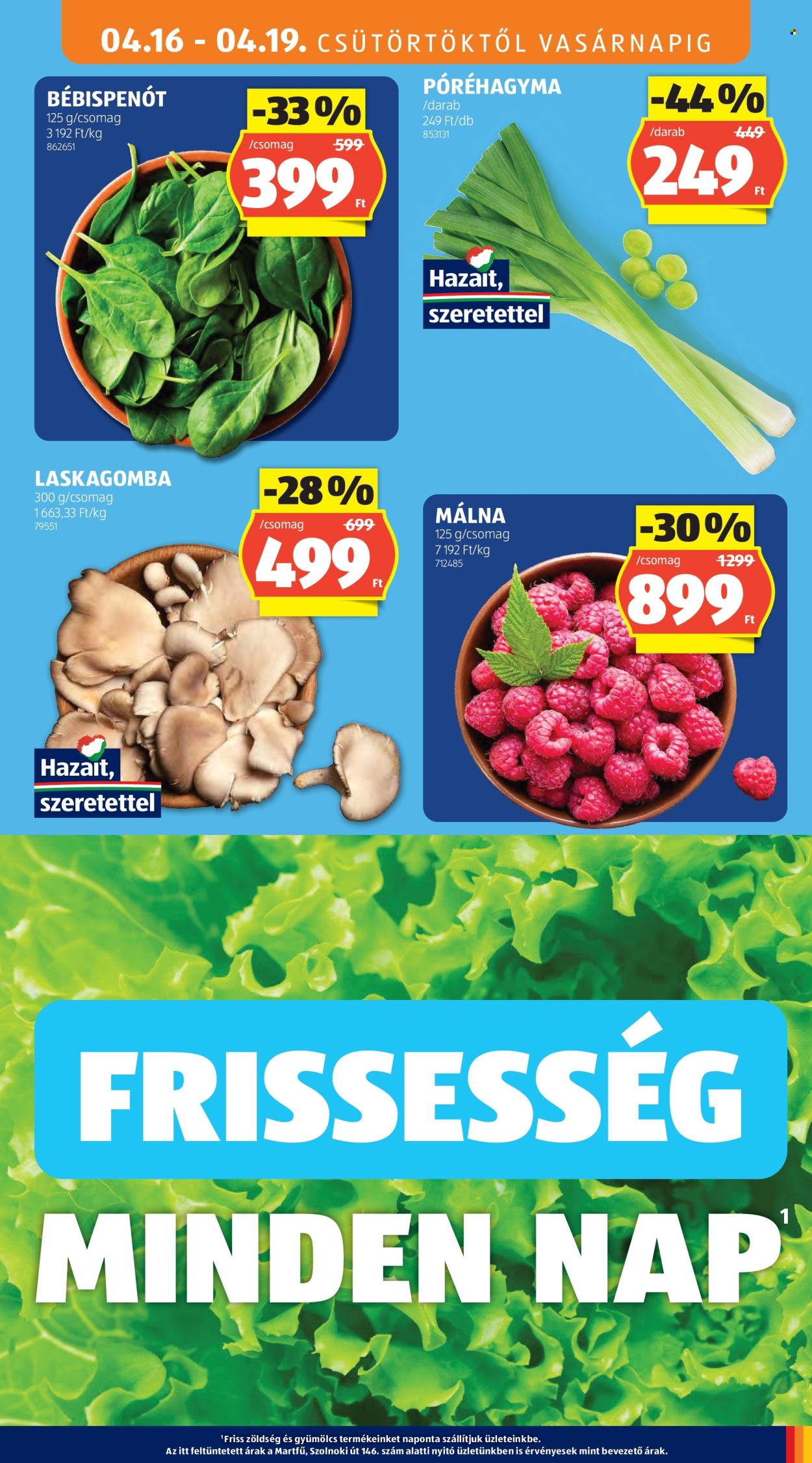 Aldi akciós újságok - 2026.04.16 - 2026.04.22. Oldal 9