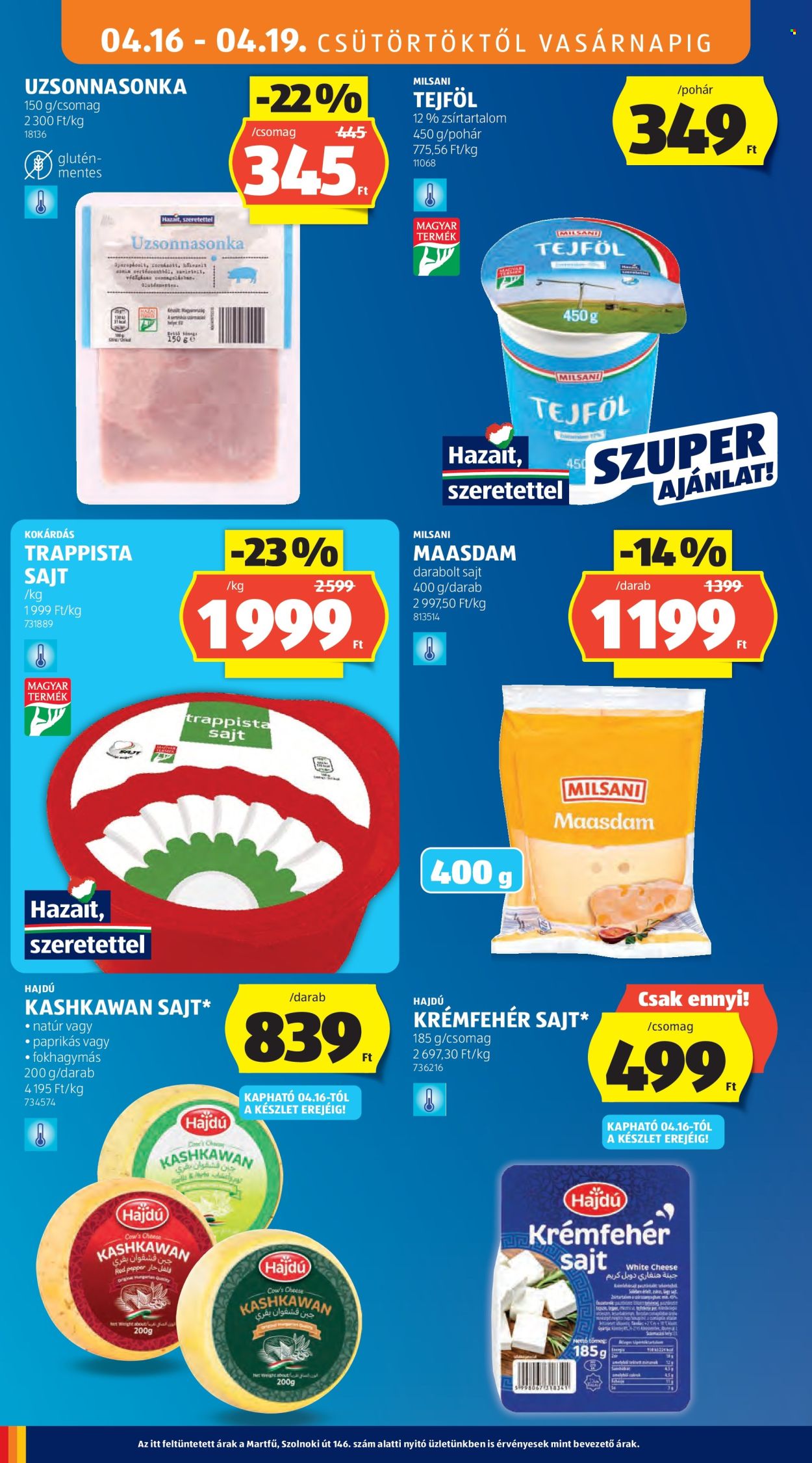 Aldi akciós újságok - 2026.04.16 - 2026.04.22. Oldal 12