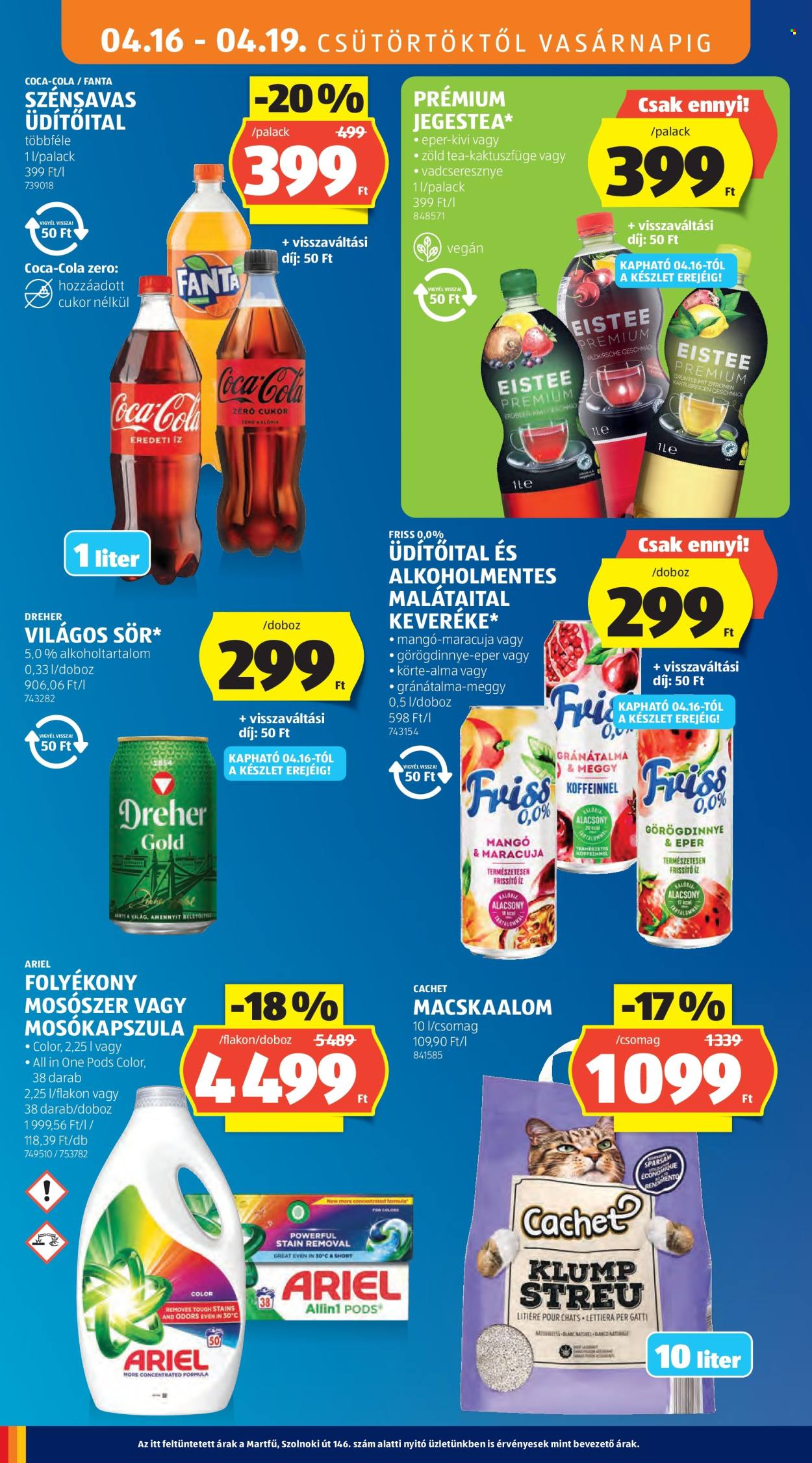 Aldi akciós újságok - 2026.04.16 - 2026.04.22. Oldal 16