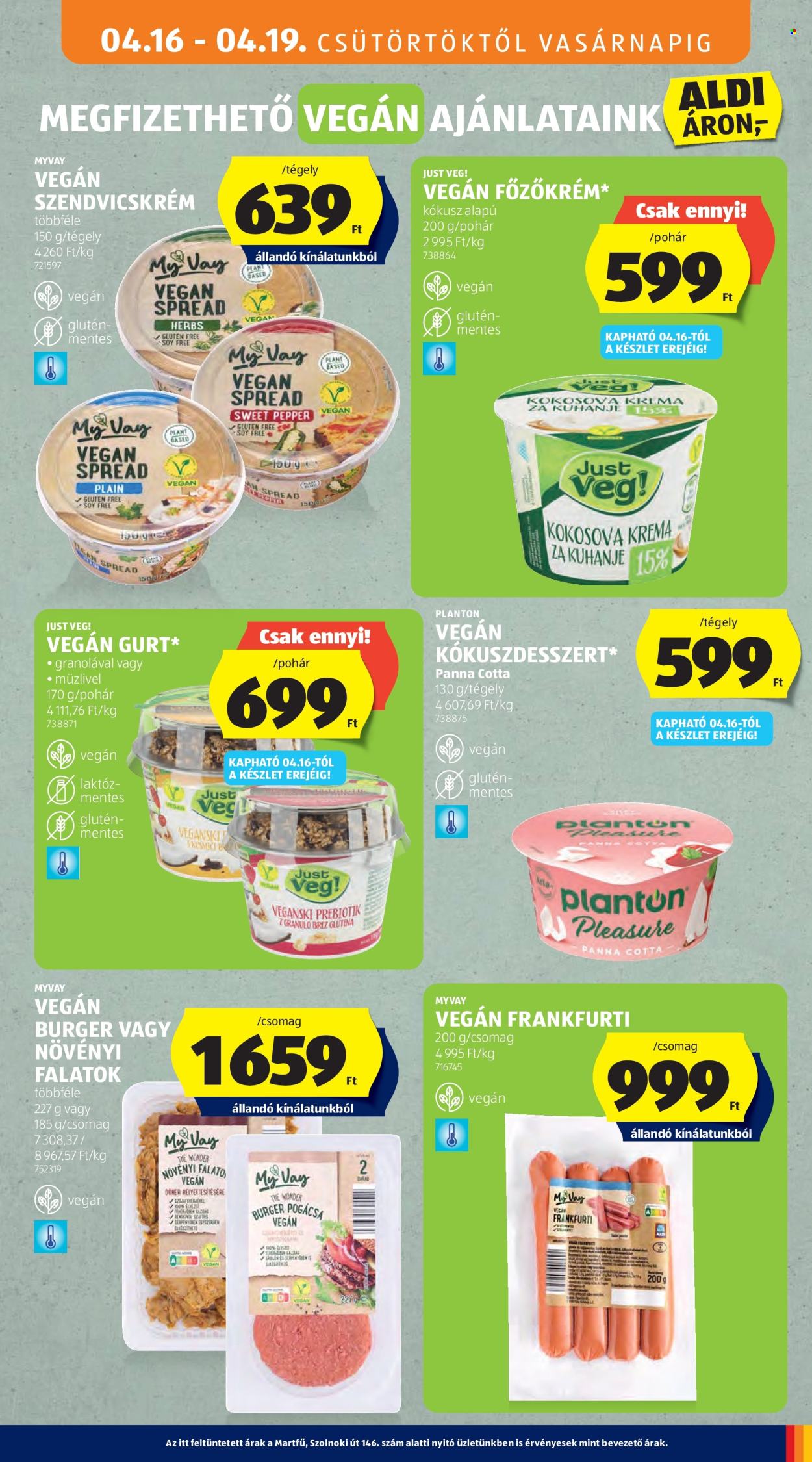 Aldi akciós újságok - 2026.04.16 - 2026.04.22. Oldal 17