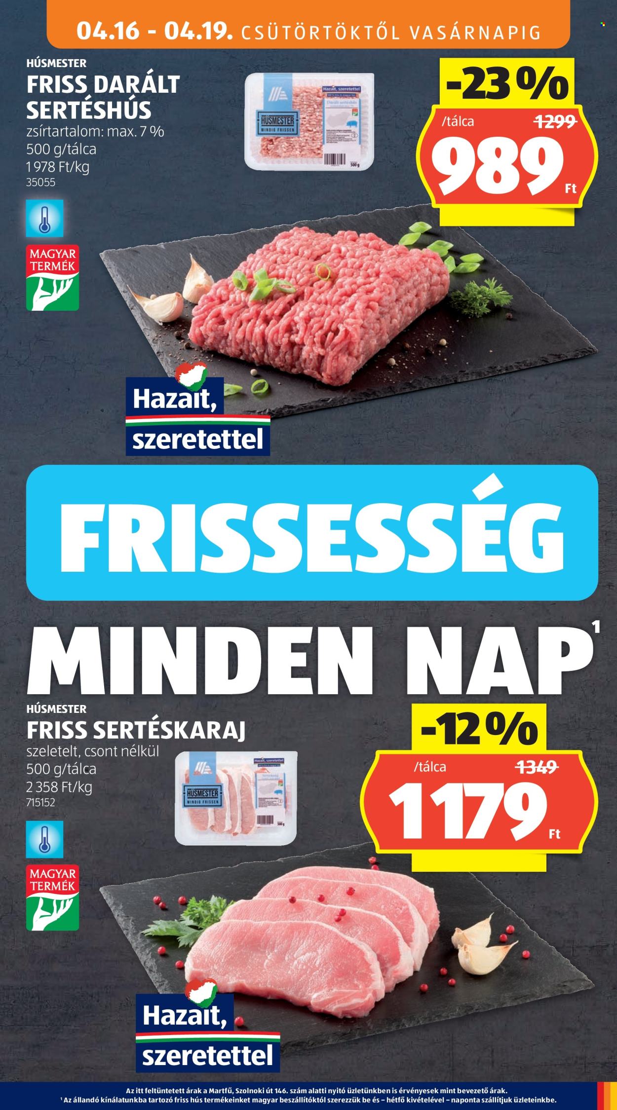 Aldi akciós újságok - 2026.04.16 - 2026.04.22. Oldal 19