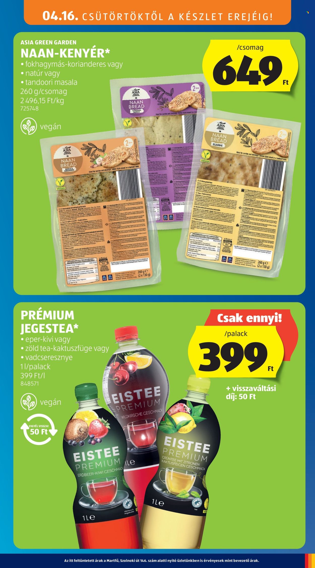 Aldi akciós újságok - 2026.04.16 - 2026.04.22. Oldal 21