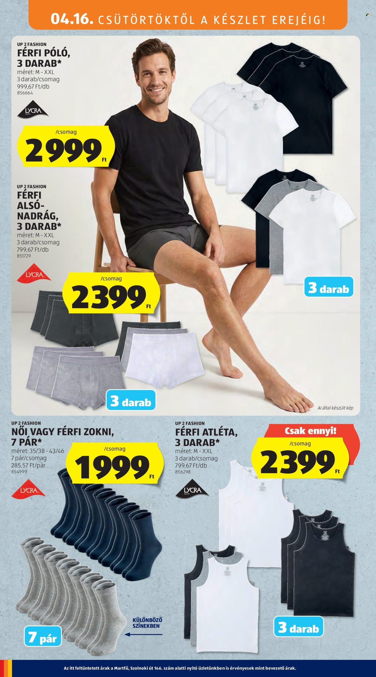 Aldi akciós újságok - 2026.04.16 - 2026.04.22. Oldal 22