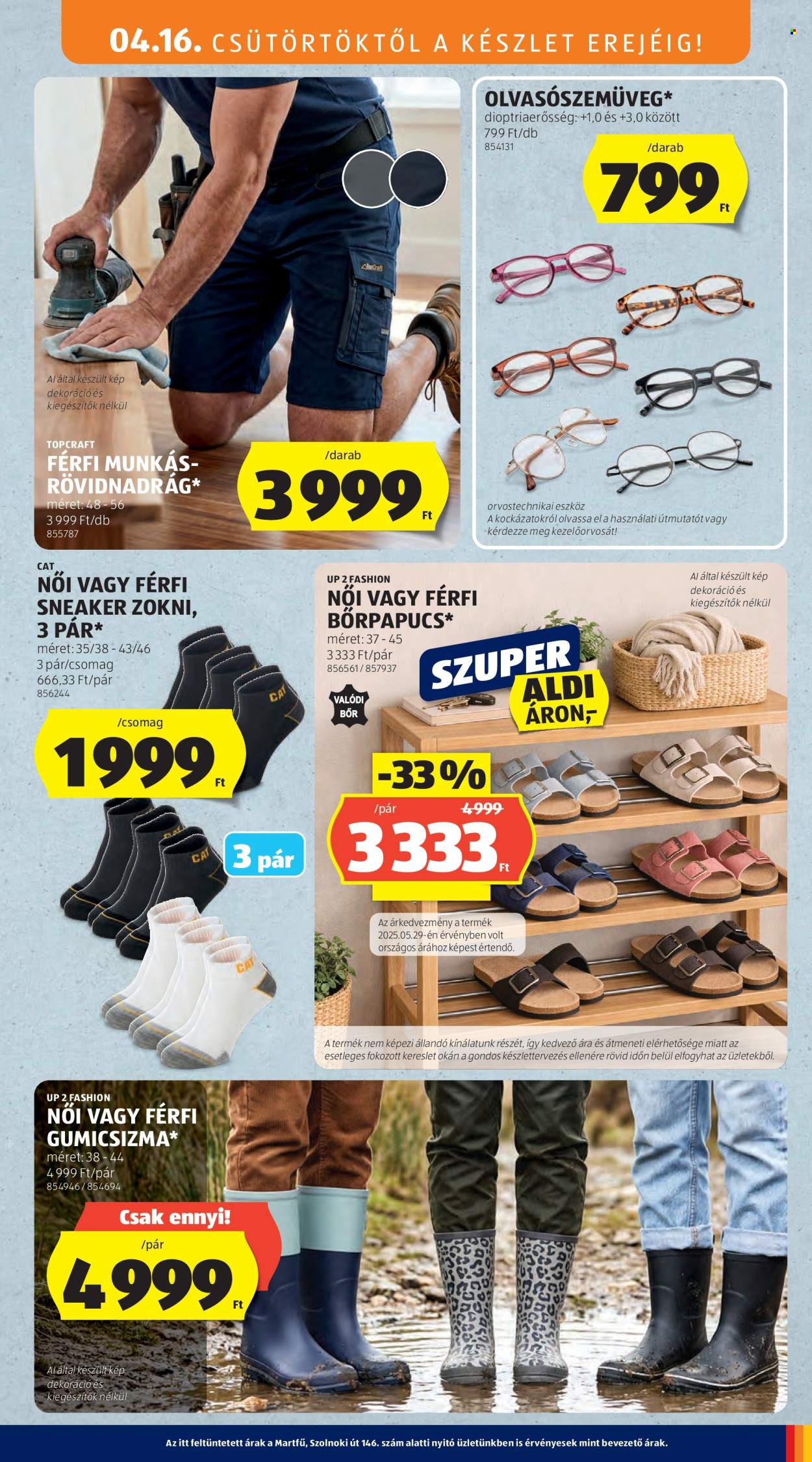 Aldi akciós újságok - 2026.04.16 - 2026.04.22. Oldal 23