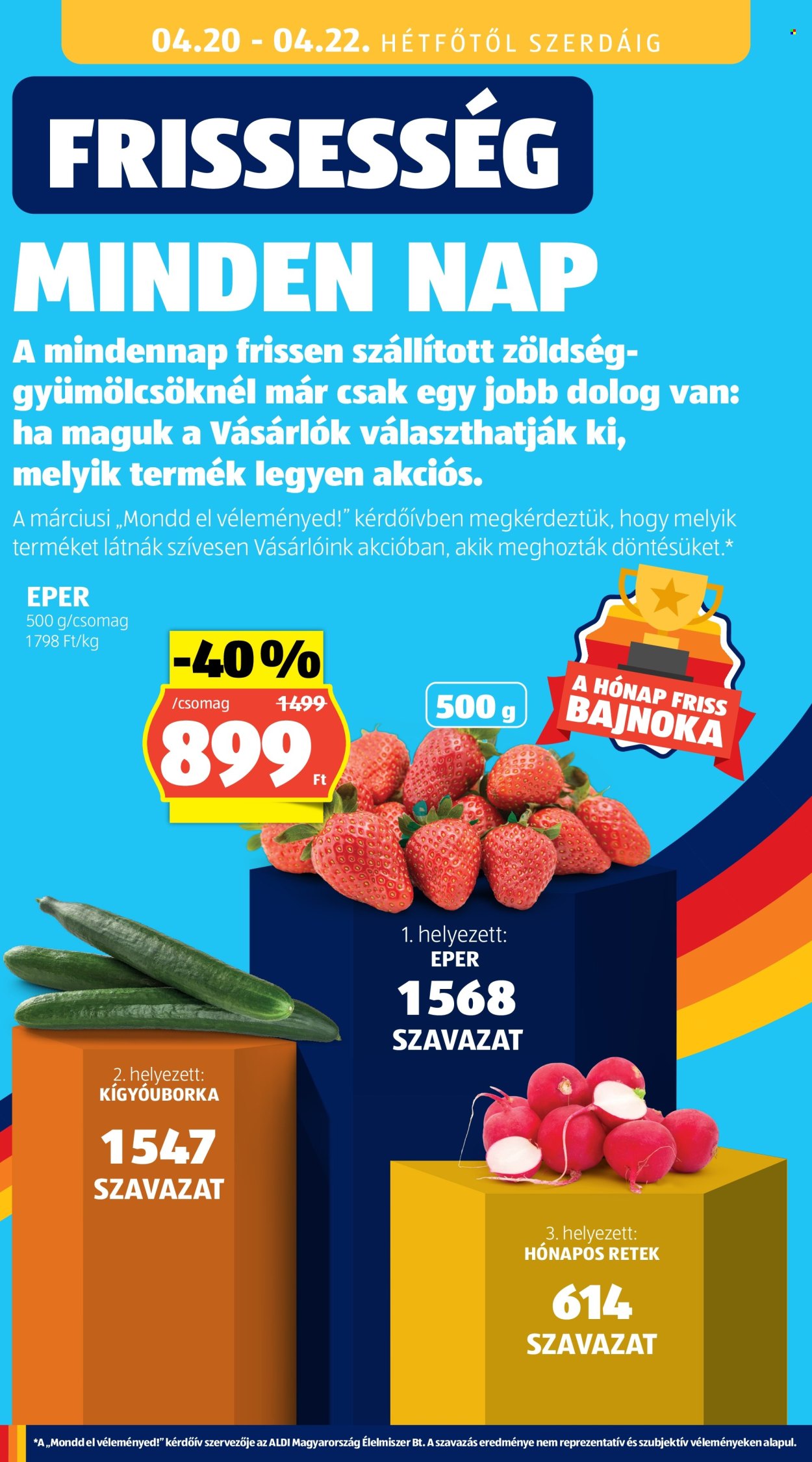 Aldi akciós újságok - 2026.04.16 - 2026.04.22. Oldal 34