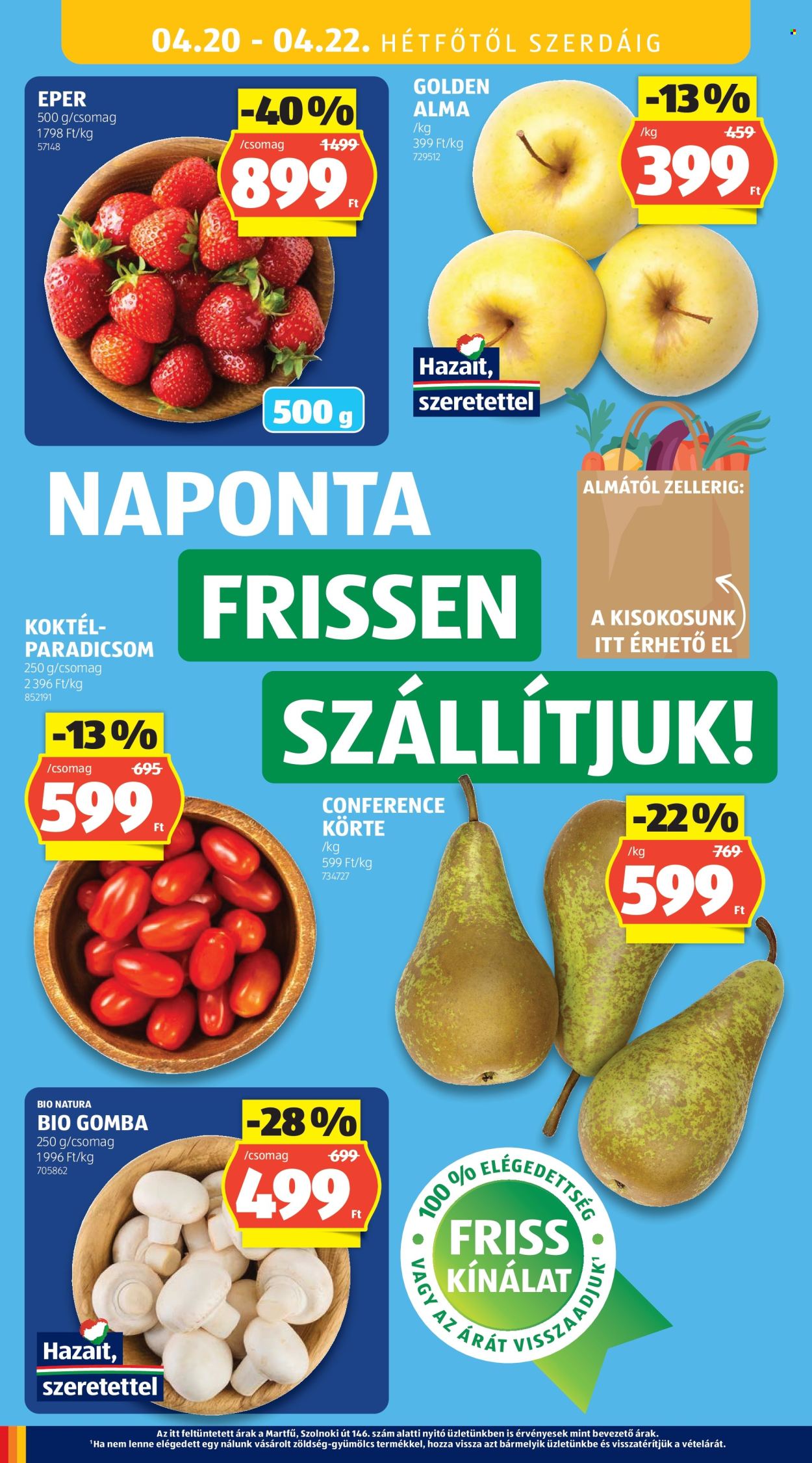 Aldi akciós újságok - 2026.04.16 - 2026.04.22. Oldal 36
