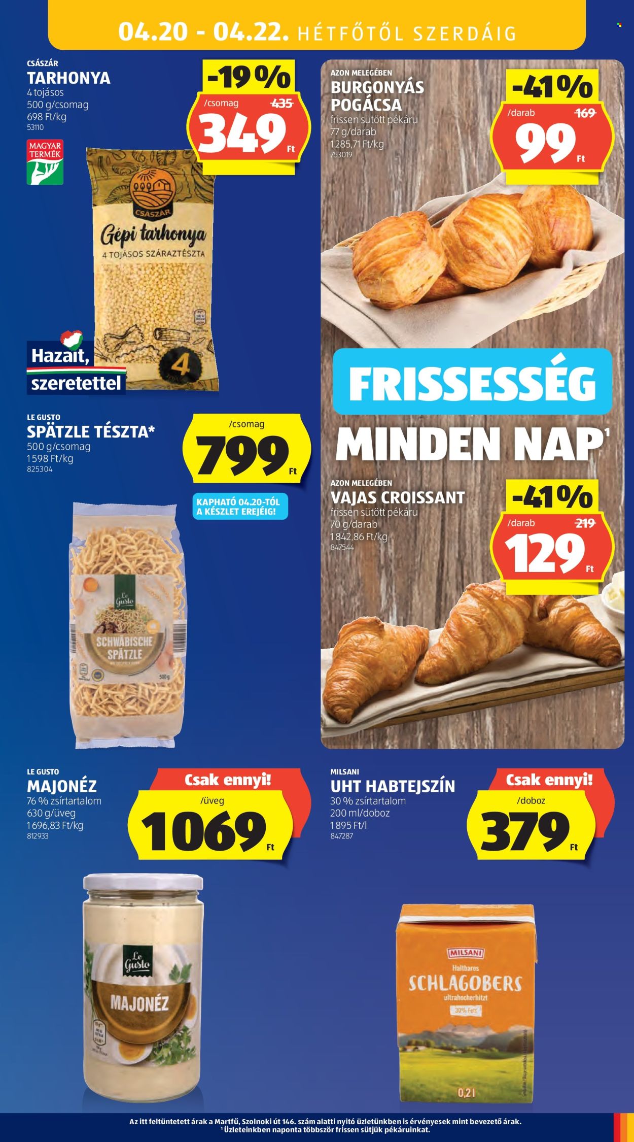 Aldi akciós újságok - 2026.04.16 - 2026.04.22. Oldal 39
