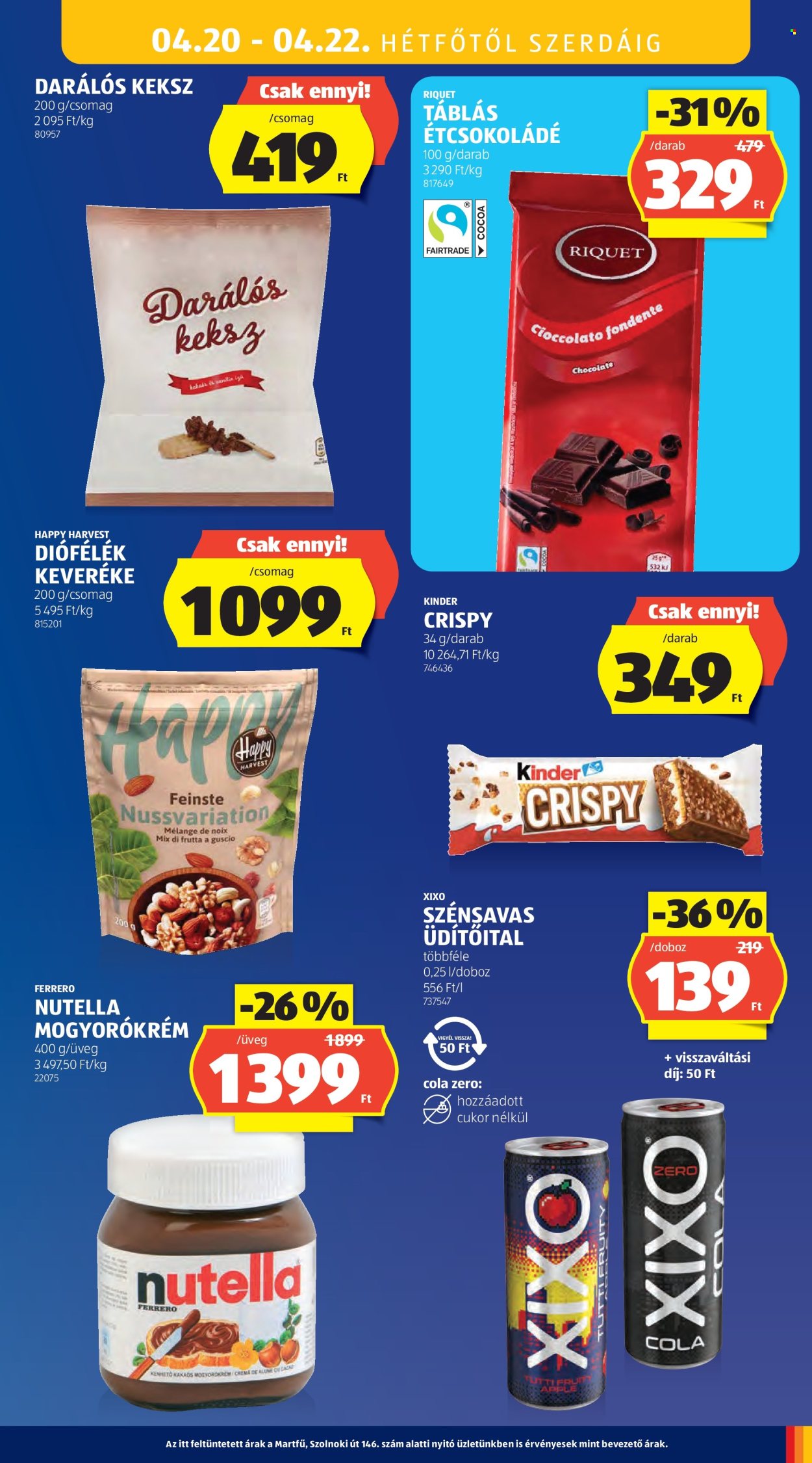 Aldi akciós újságok - 2026.04.16 - 2026.04.22. Oldal 41