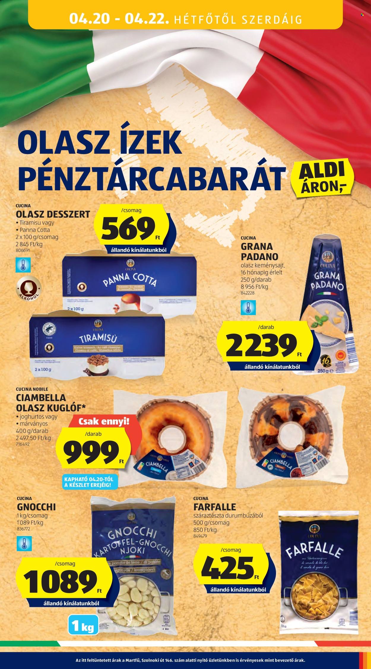 Aldi akciós újságok - 2026.04.16 - 2026.04.22. Oldal 45