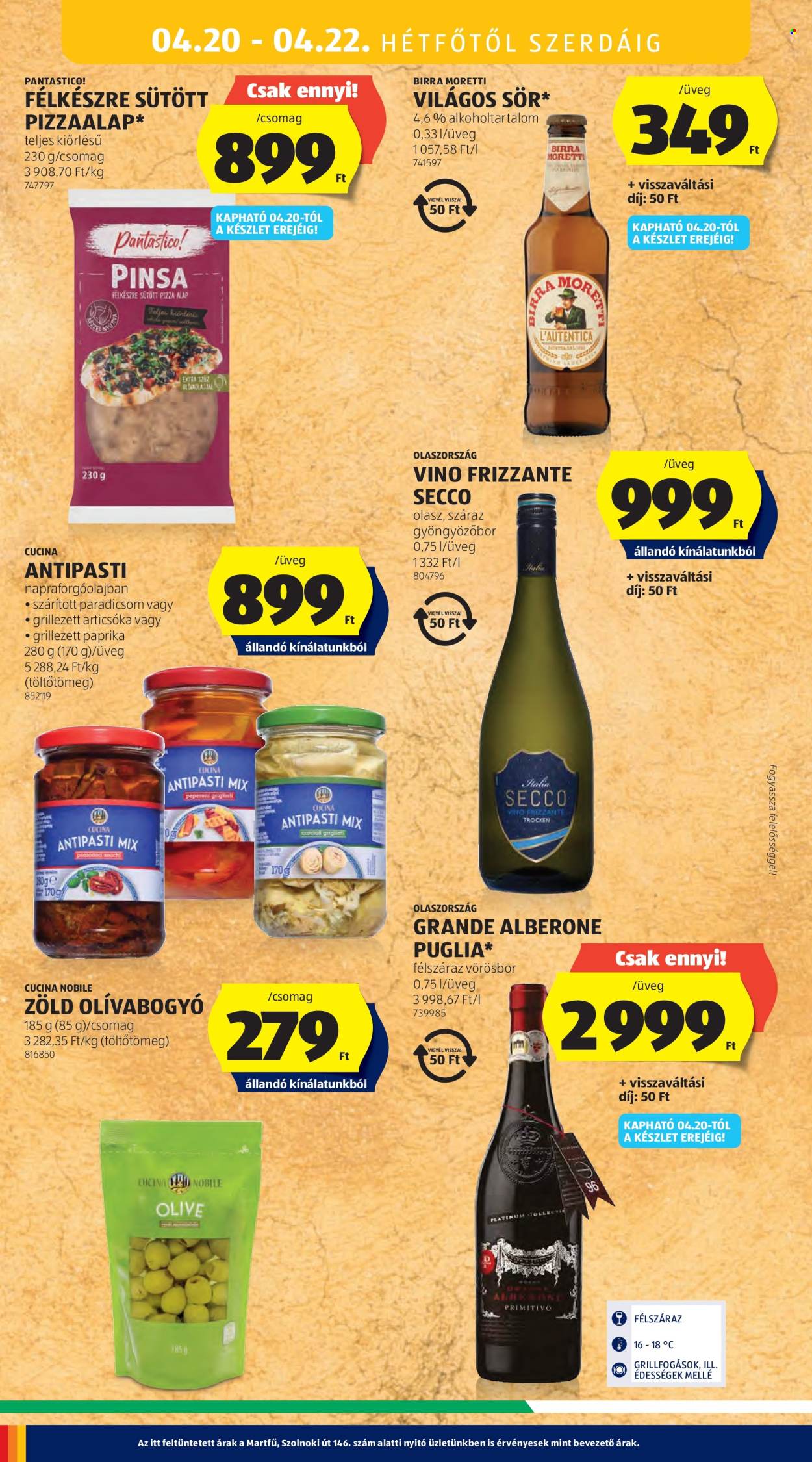 Aldi akciós újságok - 2026.04.16 - 2026.04.22. Oldal 46