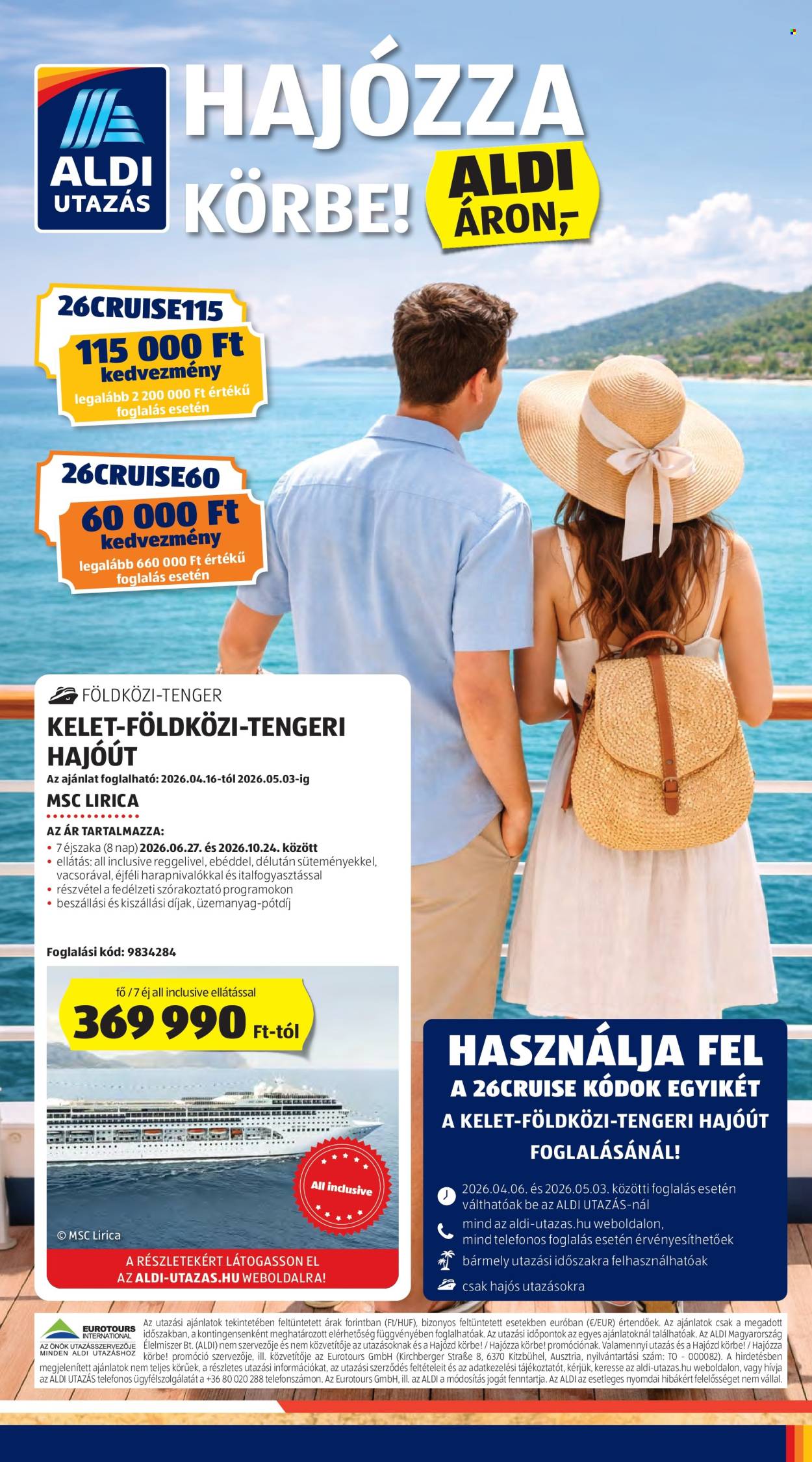 Aldi akciós újságok - 2026.04.16 - 2026.04.22. Oldal 47