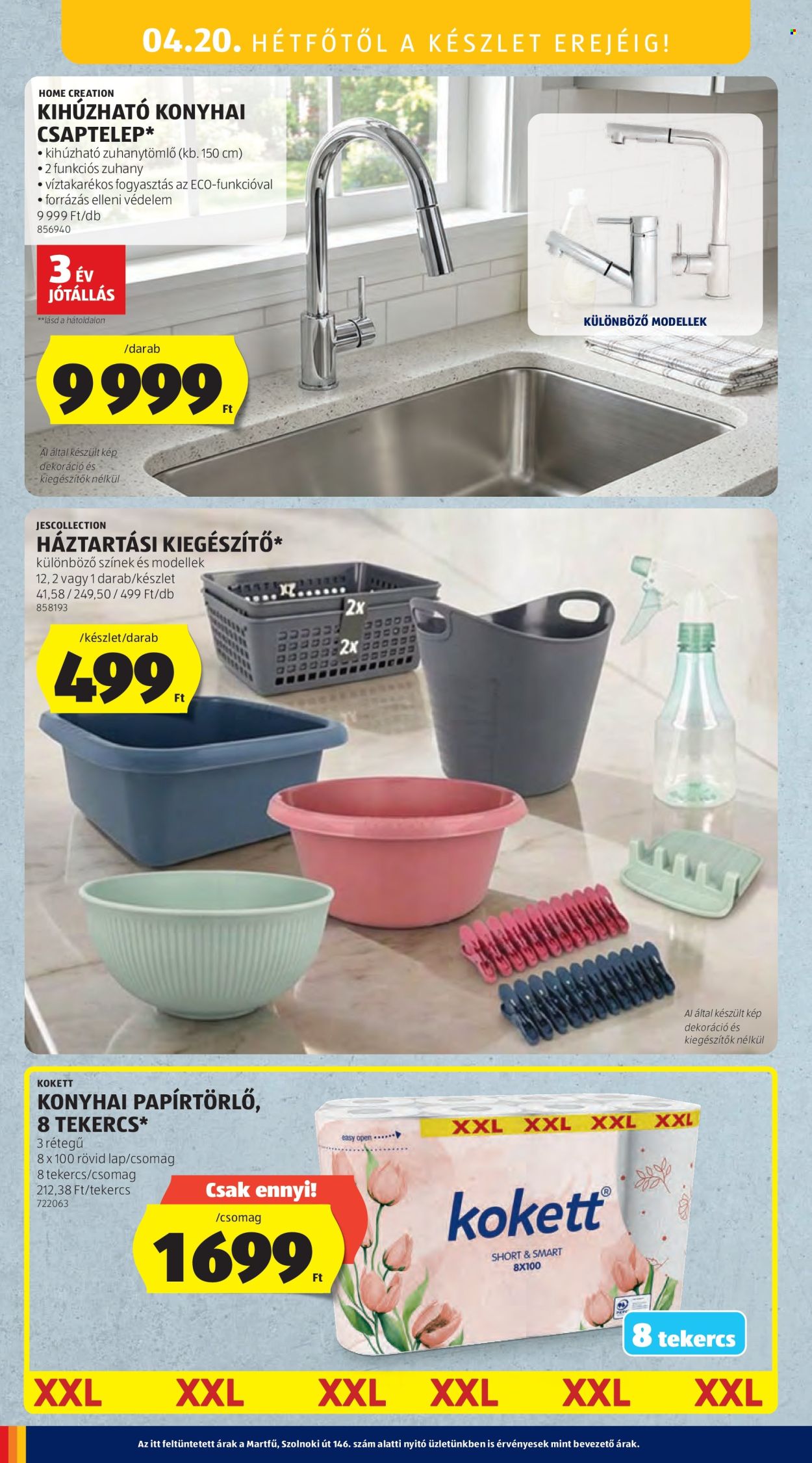 Aldi akciós újságok - 2026.04.16 - 2026.04.22. Oldal 56